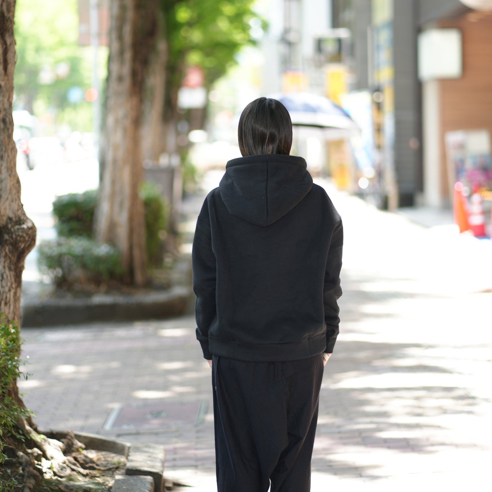 No:25678 | Name:OTS TWISTED HOODY | Color:Black【ONE TEASPOON_ワンティースプーン】