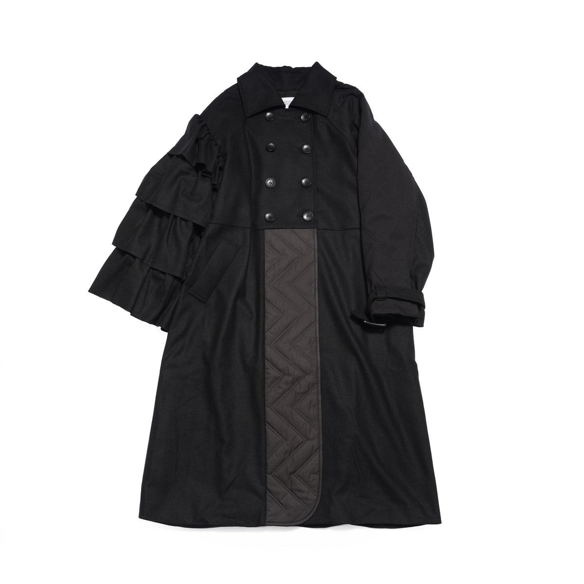 Dreamin' Mix Wide Coat – Black | BEDSIDEDRAMA