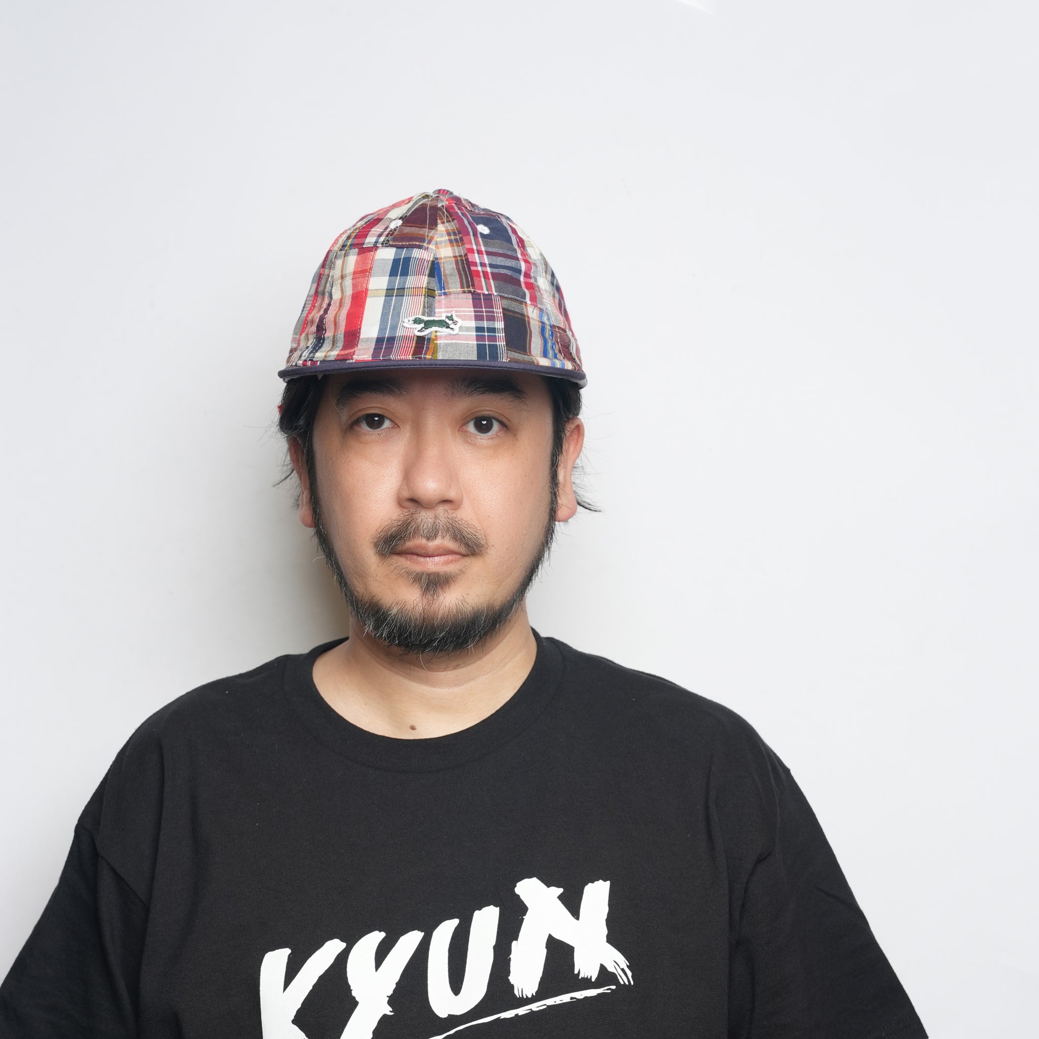 90s patch work BB cap – Red | PENNYS