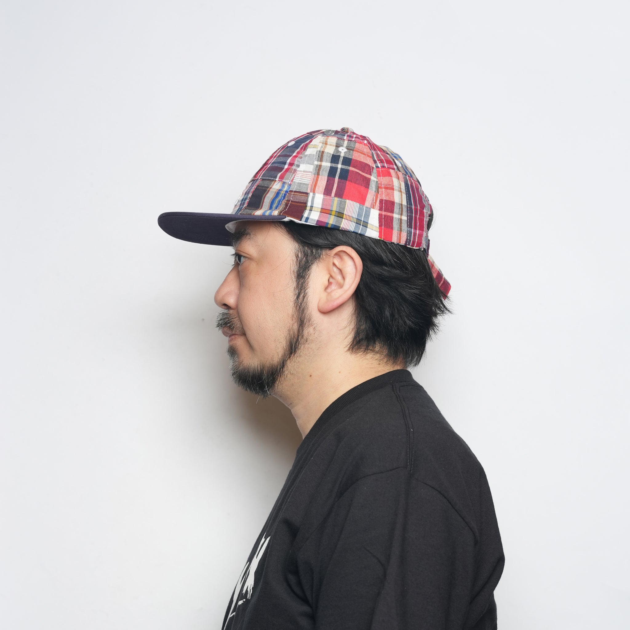 90s patch work BB cap – Red | PENNYS