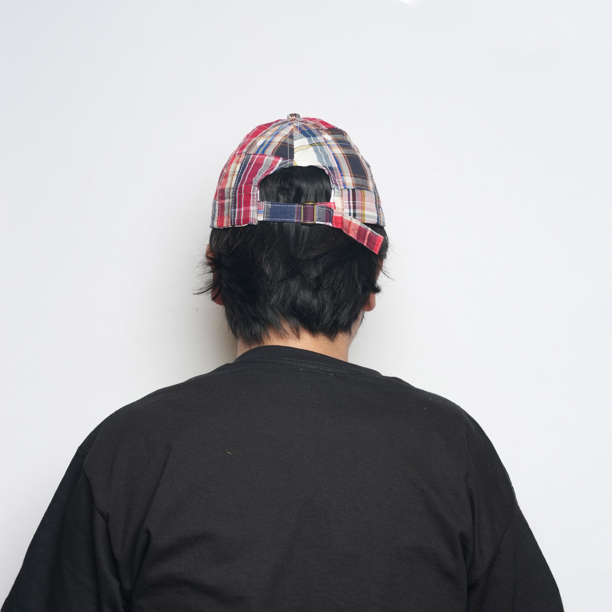 90s patch work BB cap – Red | PENNYS