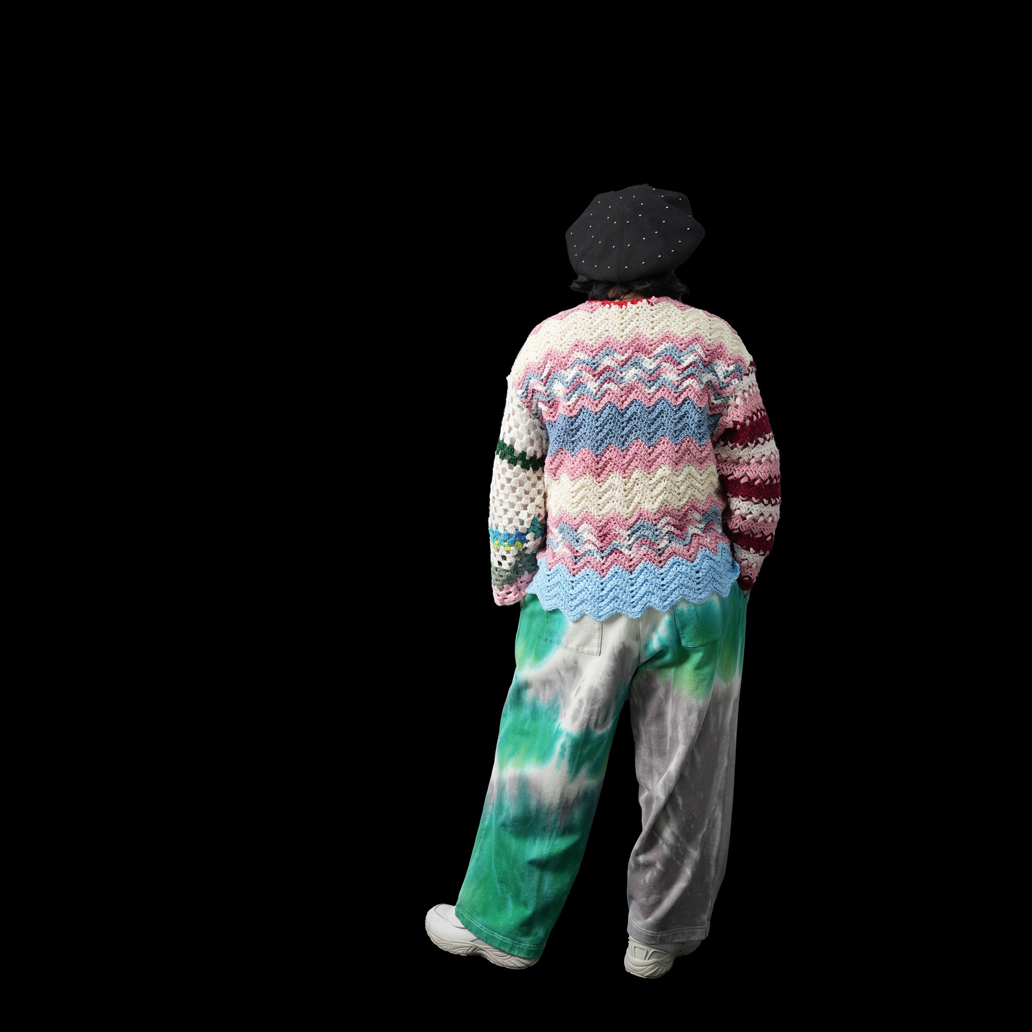ASHBURY CREW KNIT – Multi_A / Multi_B | Size:Free | NASNGWAM