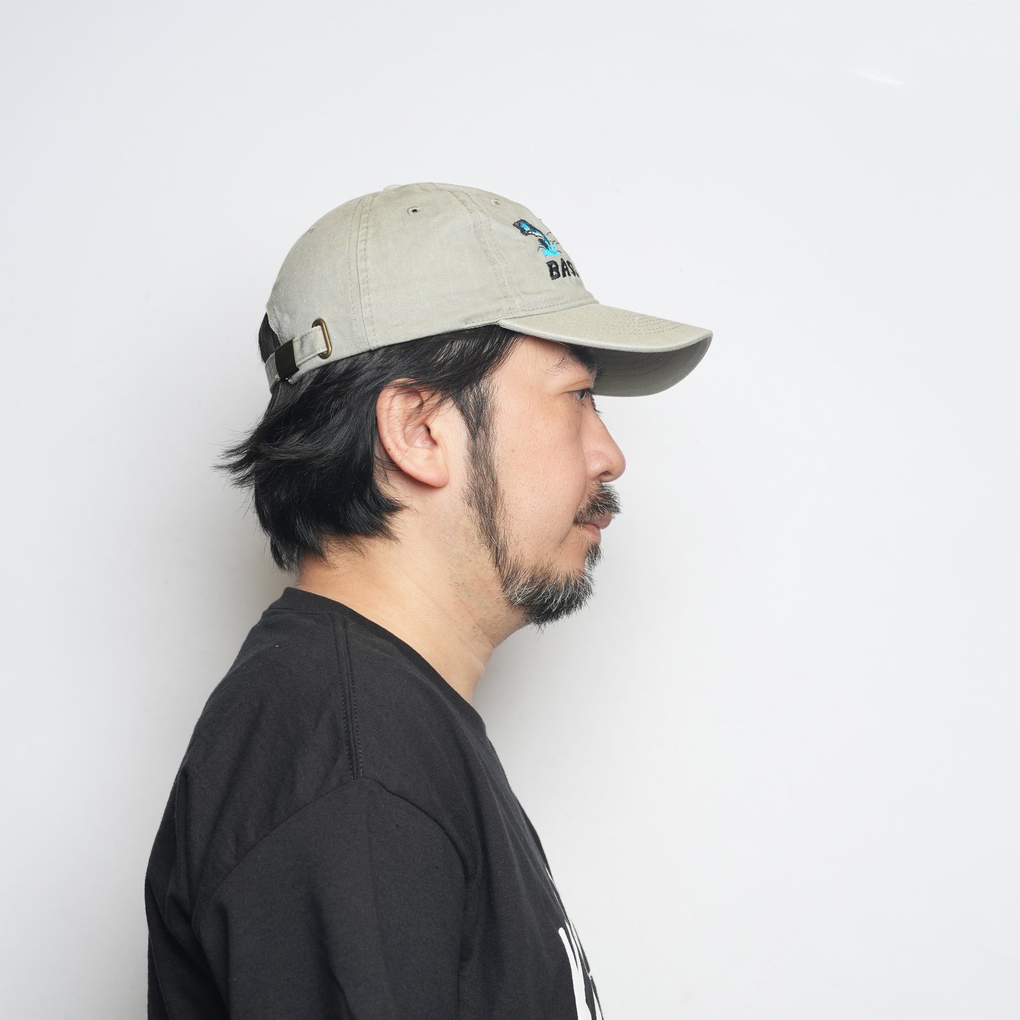 Baseball Cap from Bass Lake – Sand | AMERICAN LOCALS SOUVENIR