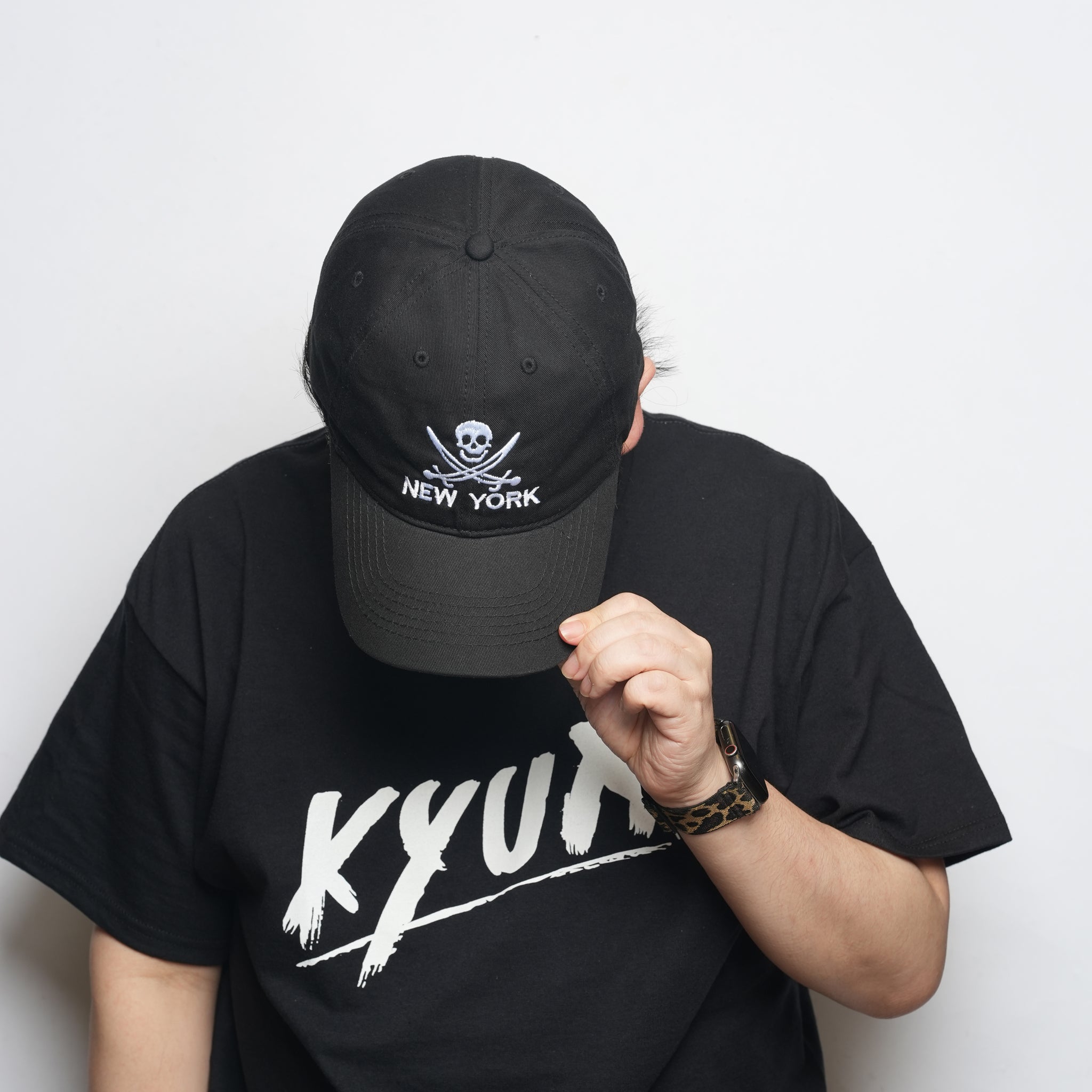 Baseball Cap from New York – Black | AMERICAN LOCALS SOUVENIR
