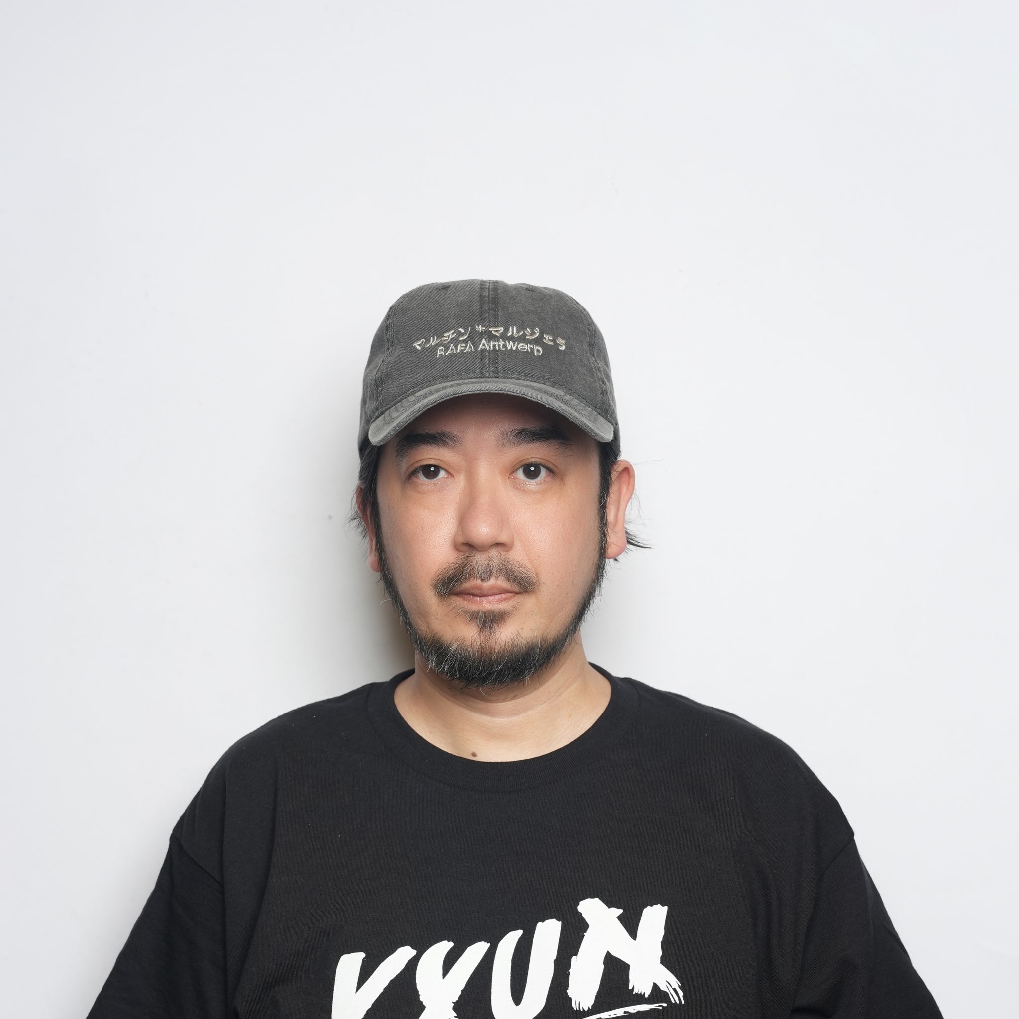 Baseball Cap from RAFA – Charcoal | AMERICAN LOCALS SOUVENIR