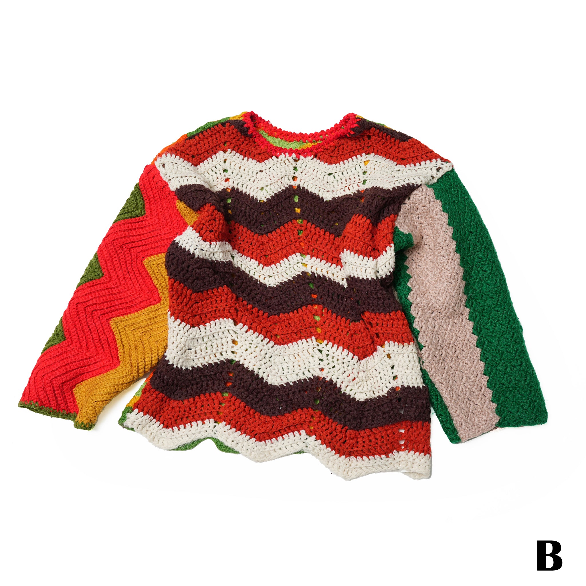 ASHBURY CREW KNIT – Multi_A / Multi_B | Size:Free | NASNGWAM