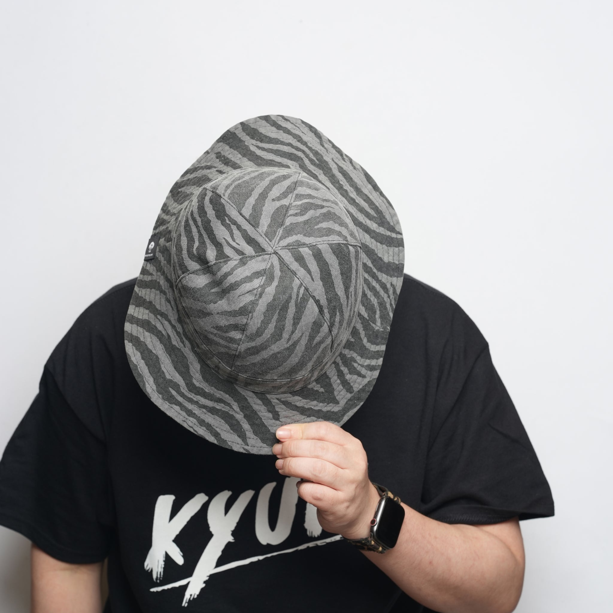 reversible hat – Black | QUOLT【ネコポス選択可能】