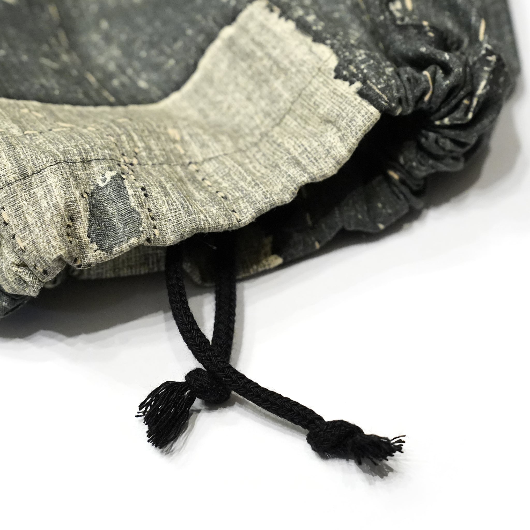 Balloon Wide Cargo Pants (DENIM PATCHWORK) – DENIM PATCHWORK | Size:Free | EFFECTEN