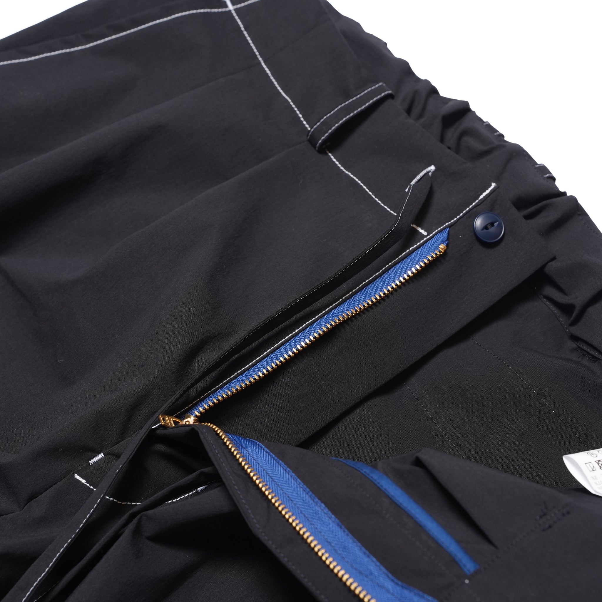 BAGS EASY PANTS-NYLON WASHER – Navy | BE-03_Navy|CATTA SHIRTS