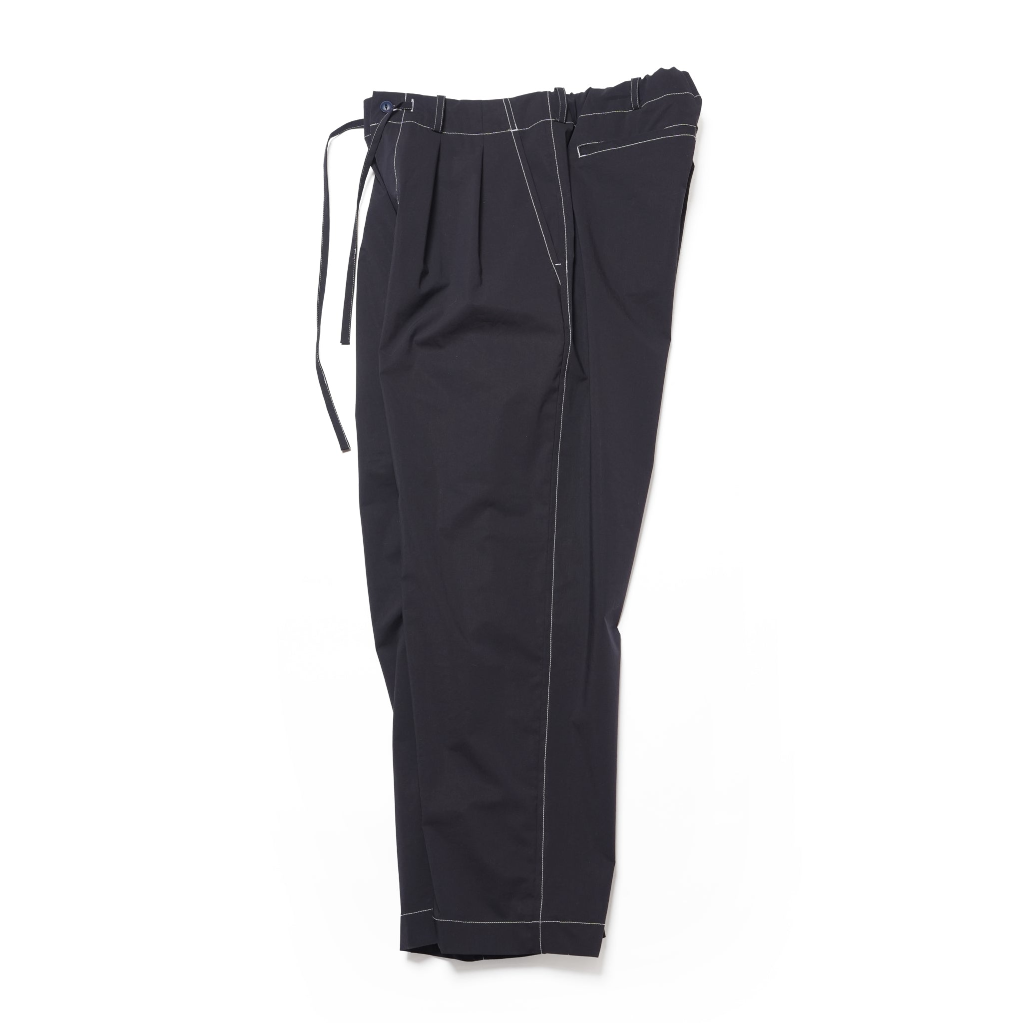 BAGS EASY PANTS-NYLON WASHER – Navy | BE-03_Navy|CATTA SHIRTS