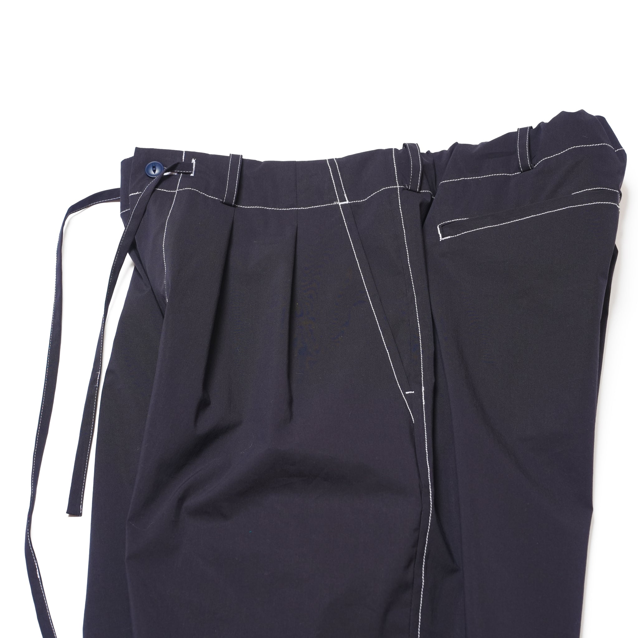 BAGS EASY PANTS-NYLON WASHER – Navy | BE-03_Navy|CATTA SHIRTS