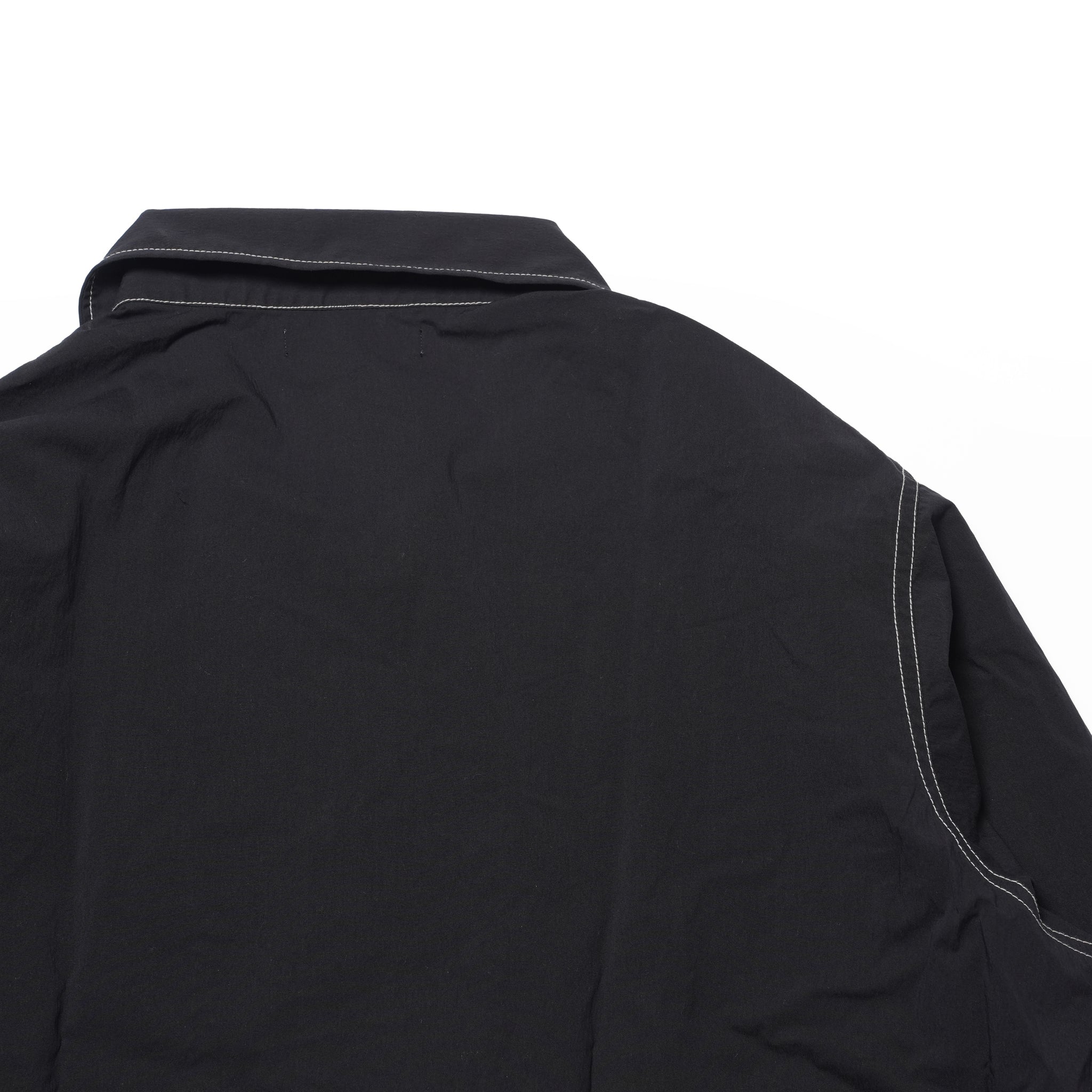 UTILITY SHIRT-NYLON WASHER | Color_Navy | No_SLC-01_Navy【CATTA_カッタ】