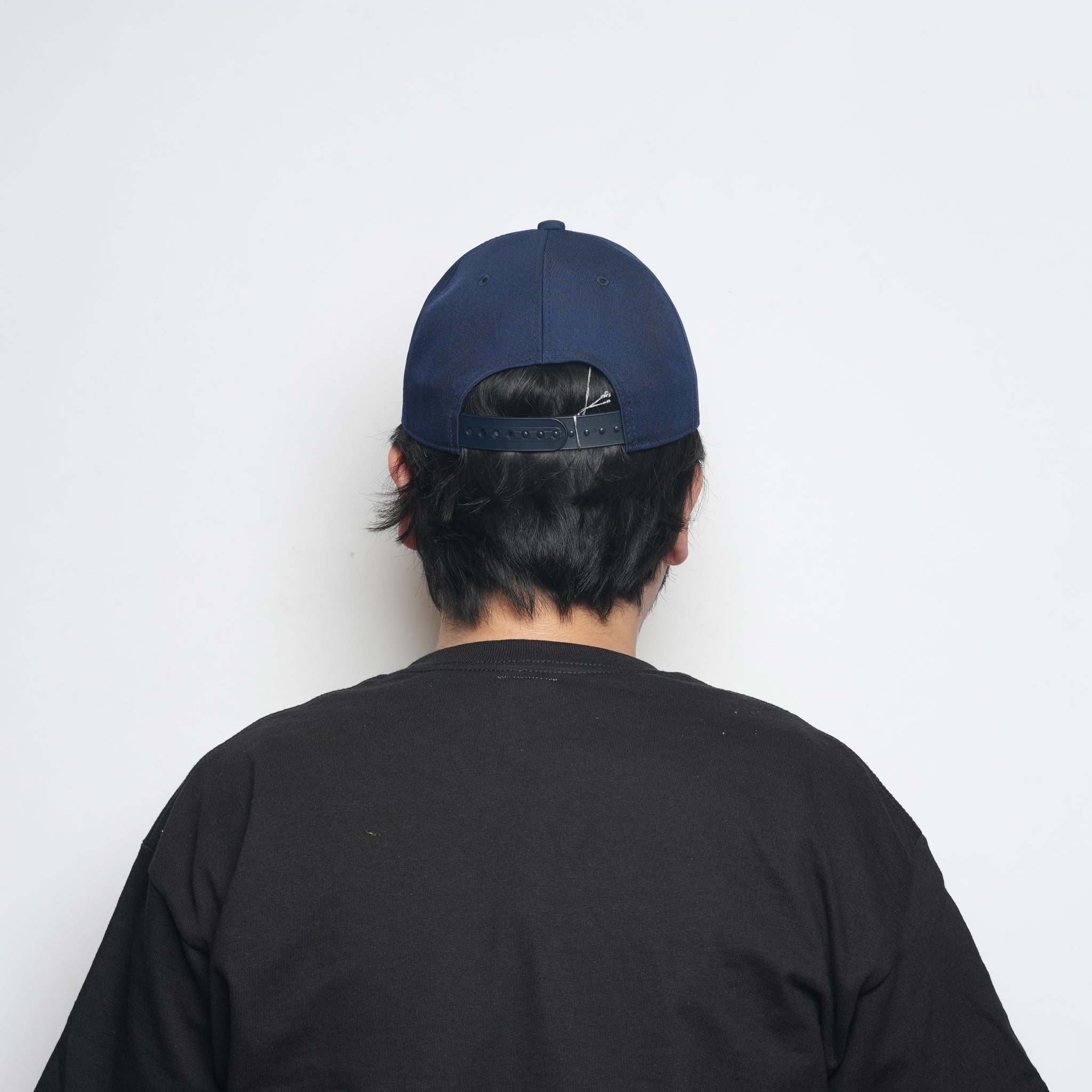 Mini Logo Flower Cap – Navy | NICK GEAR