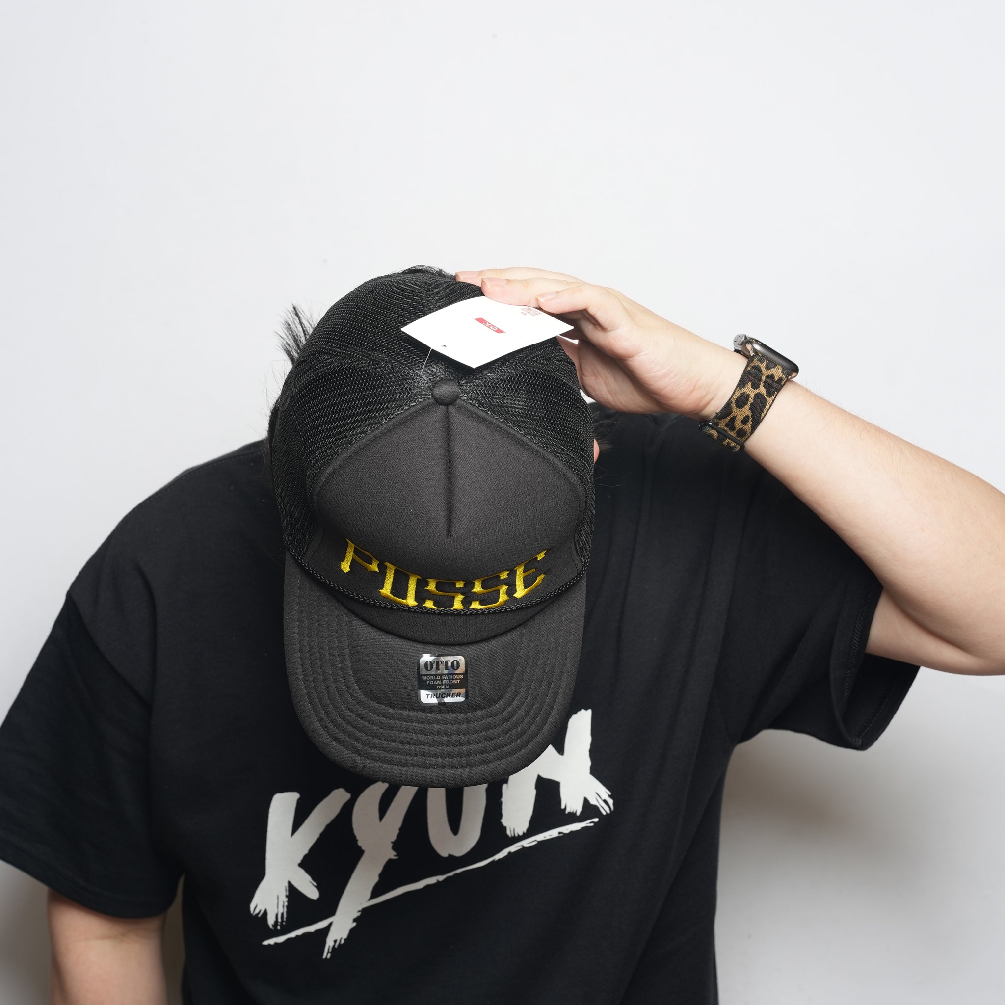 ok241-204 | posse cap – Gray/Black | OK