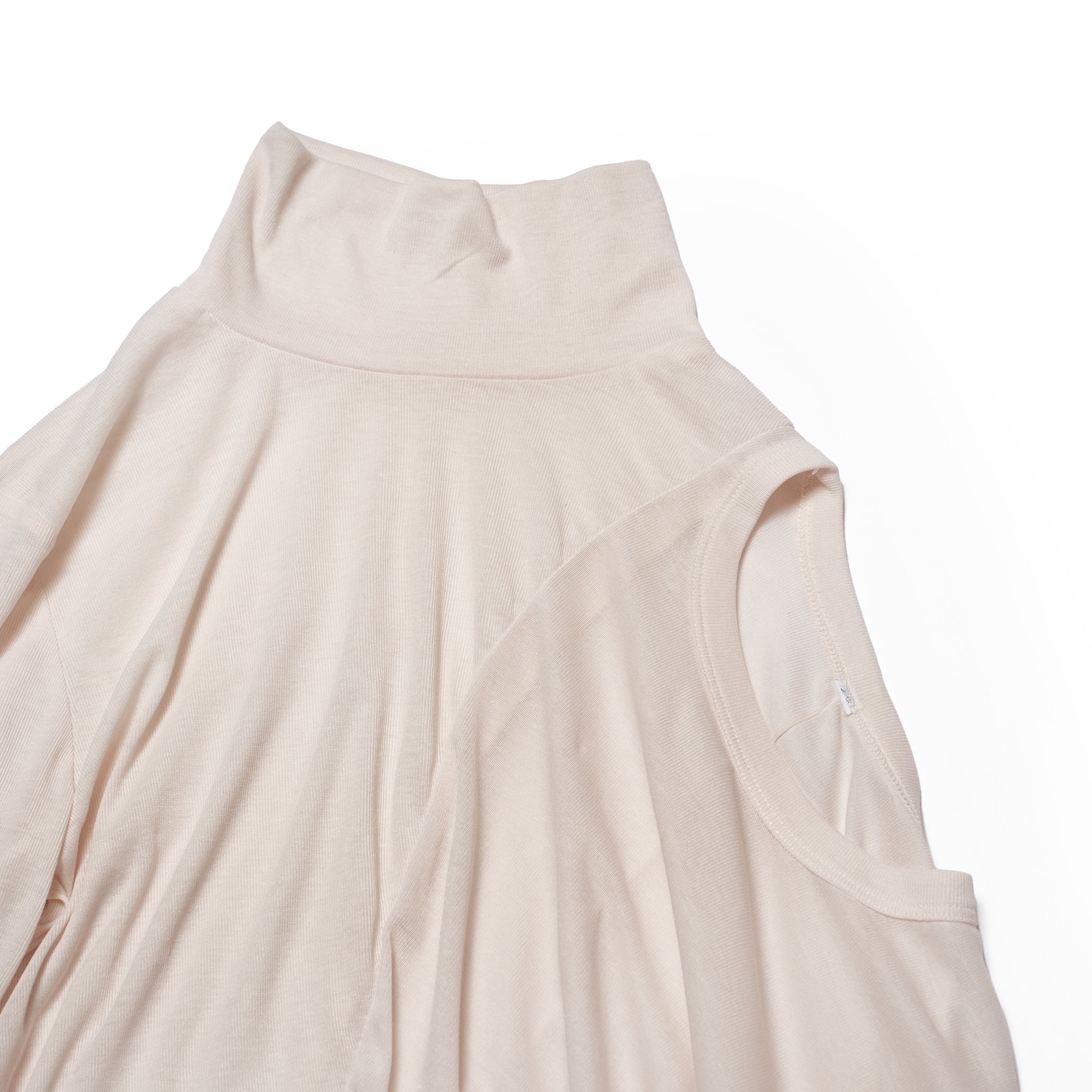 TMLW26-12_Beige_Beige | Color_Beige_Beige【TOO MUCH LIFE WEAR】【STOF_ストフ】【ネコポス選択可能】