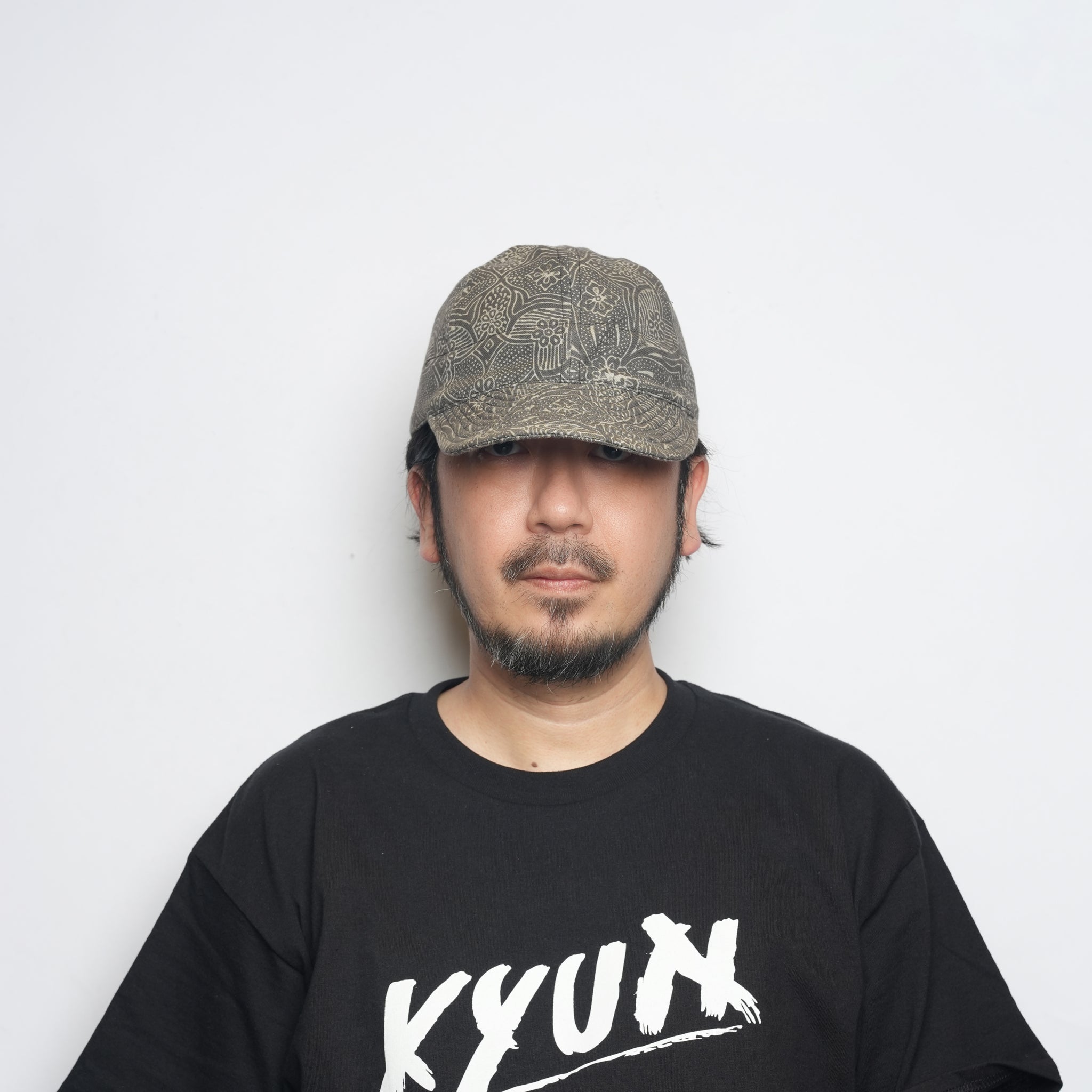 CAP_QUILTED PEAKBASEBALL CAP – Ajk14/Ajk16 | KARDO【ネコポス選択可能】