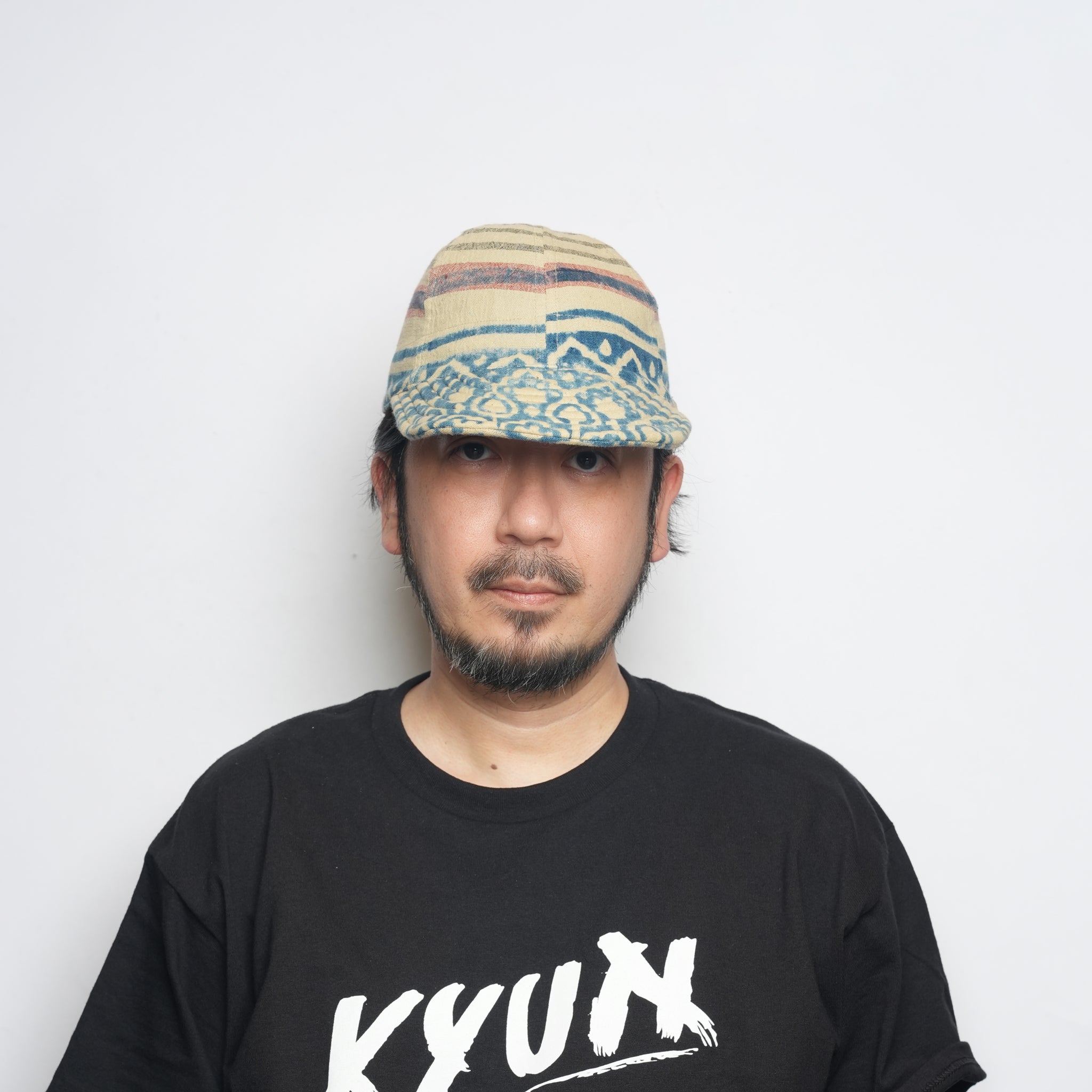 CAP_QUILTED PEAKBASEBALL CAP – Ajk14/Ajk16 | KARDO【ネコポス選択可能】