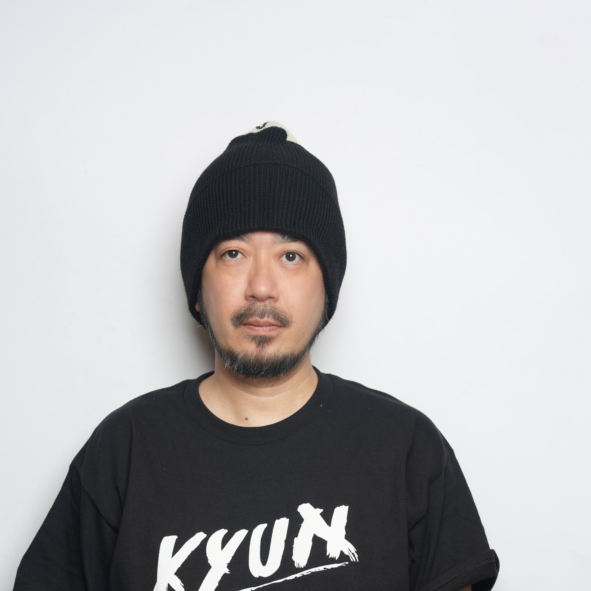 Flat beanie – Black | PLATEAU STUDIO