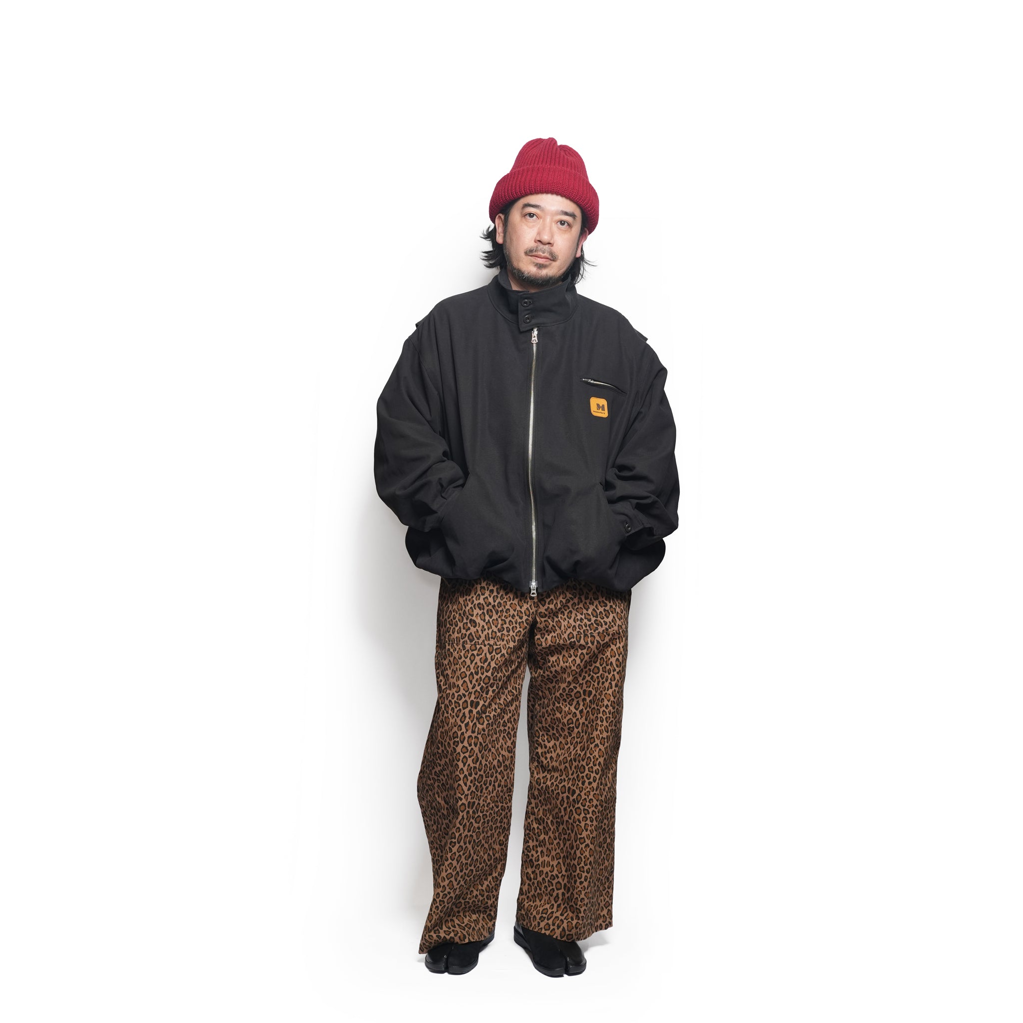 CHICAGO-JK | Color_Blk | No_MK26S-O-08_Blk【MASTERKEY_マスターキー】