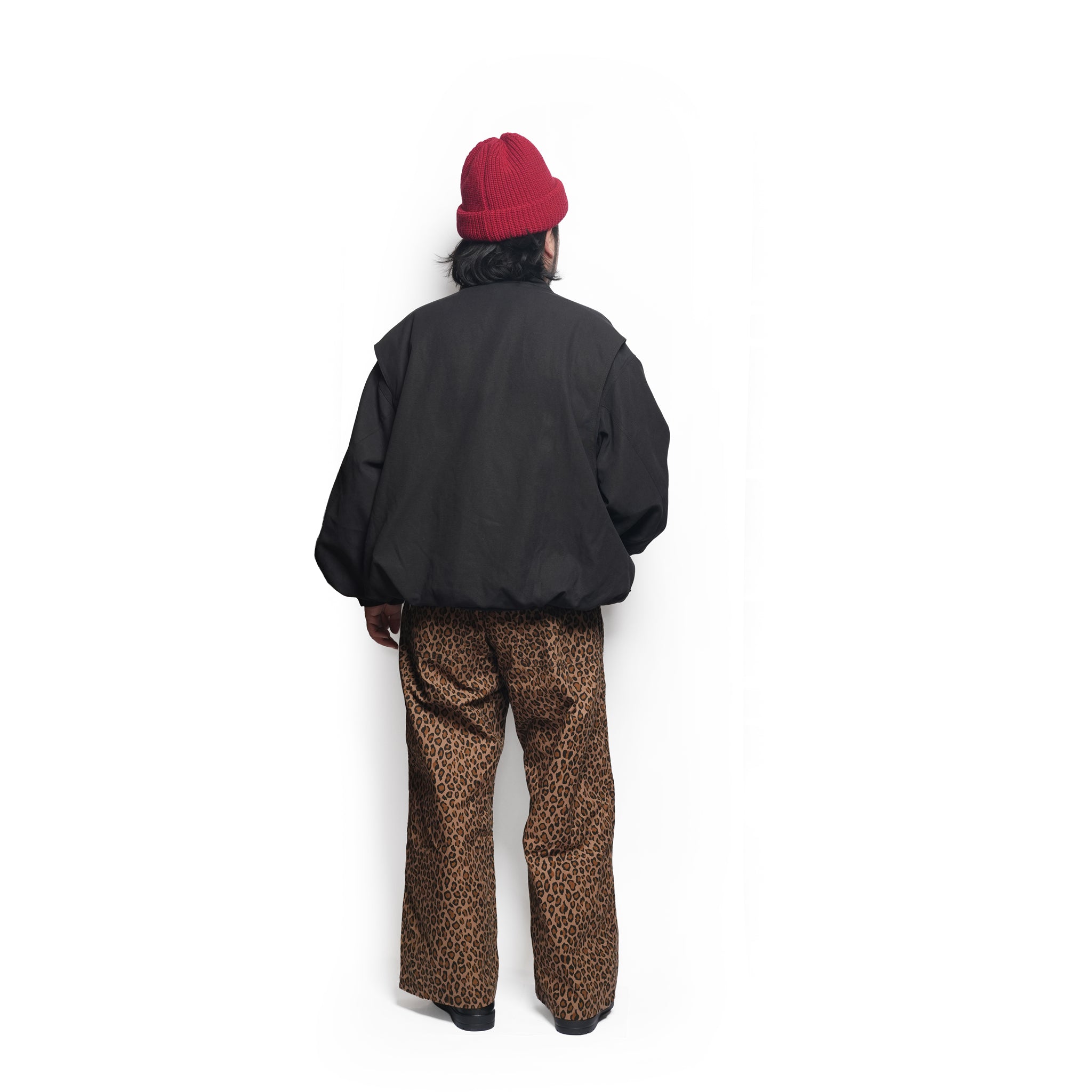 CHICAGO-JK | Color_Blk | No_MK26S-O-08_Blk【MASTERKEY_マスターキー】