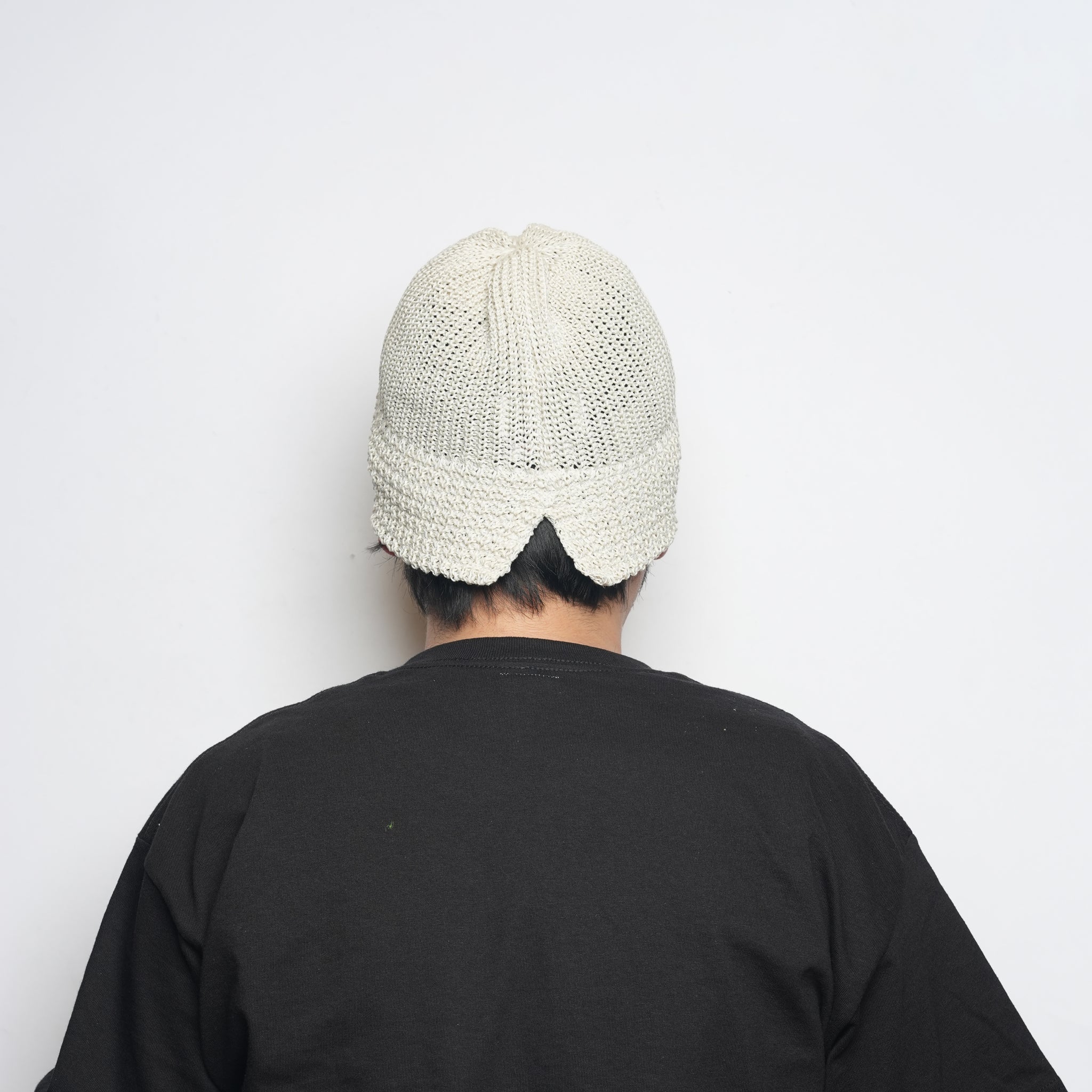 Summer Knit Hat – Ivory | RACAL【ネコポス選択可能】