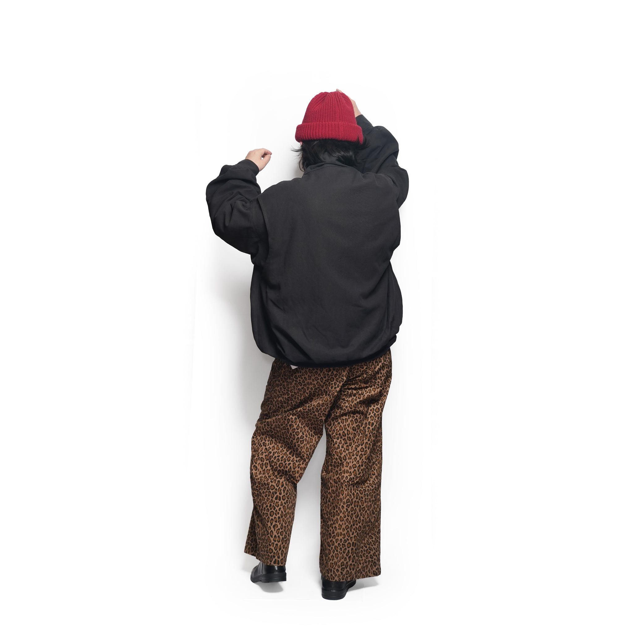 CHICAGO-JK | Color_Blk | No_MK26S-O-08_Blk【MASTERKEY_マスターキー】