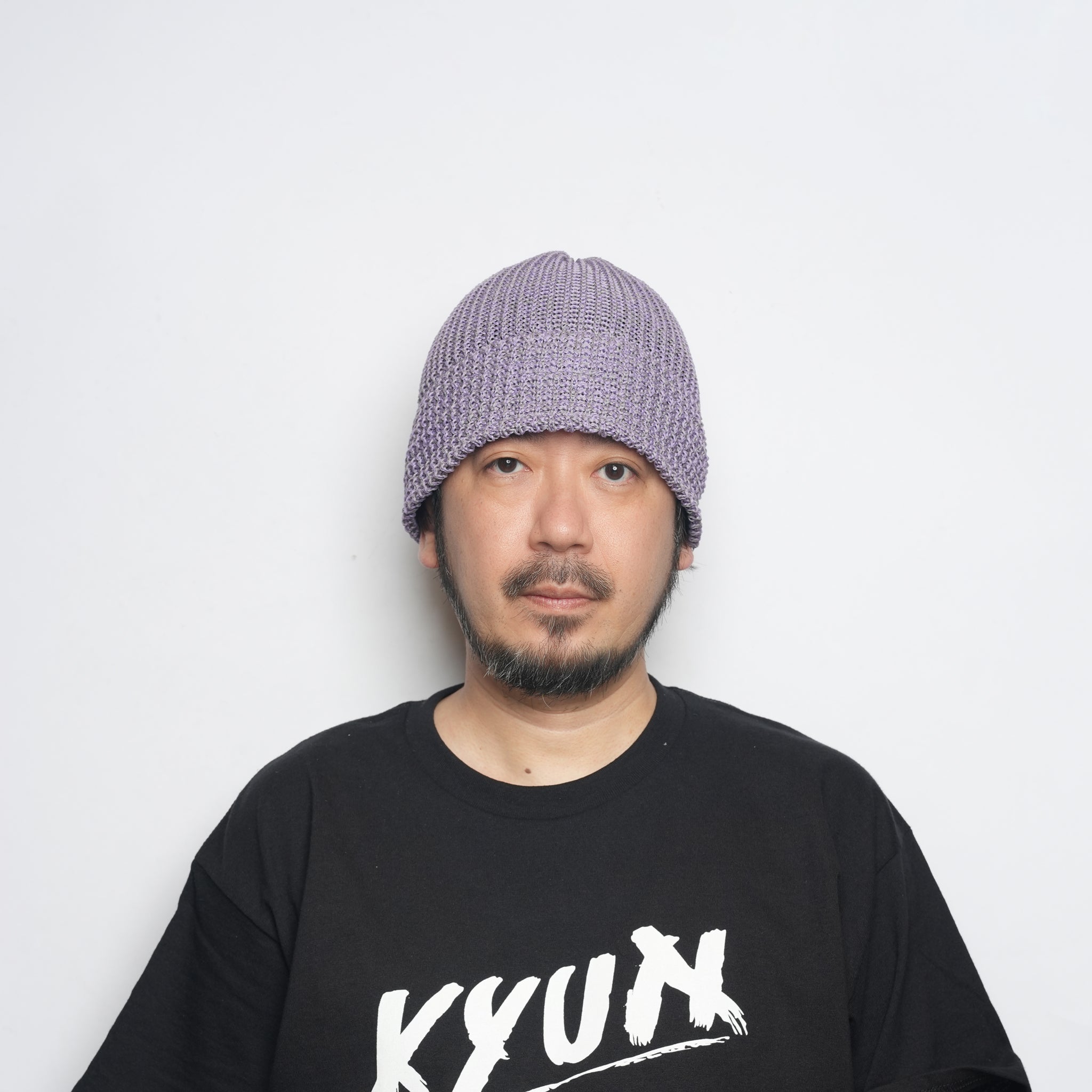 Summer Knit Hat – Purple | RACAL【ネコポス選択可能】