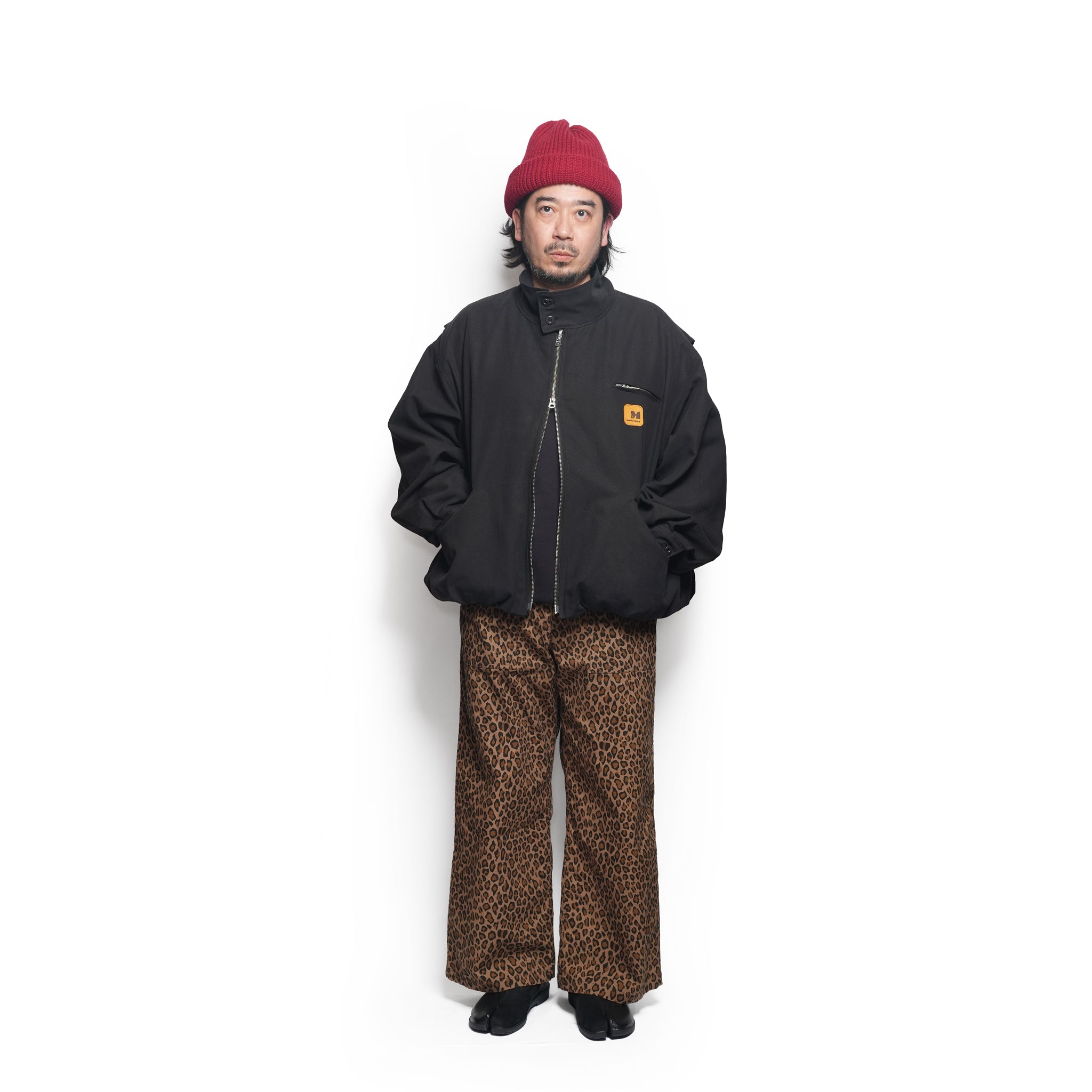 CHICAGO-JK | Color_Blk | No_MK26S-O-08_Blk【MASTERKEY_マスターキー】