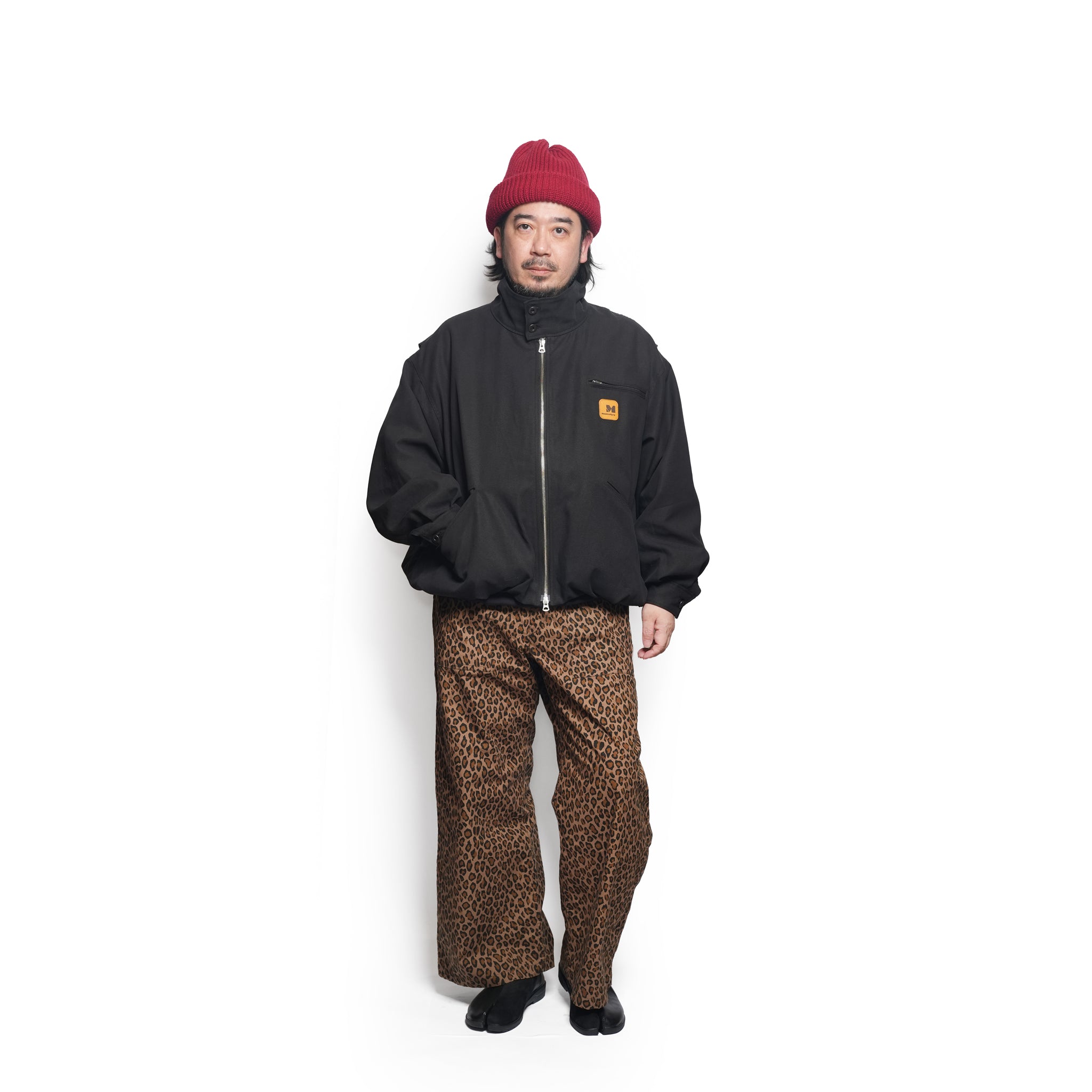 CHICAGO-JK | Color_Blk | No_MK26S-O-08_Blk【MASTERKEY_マスターキー】