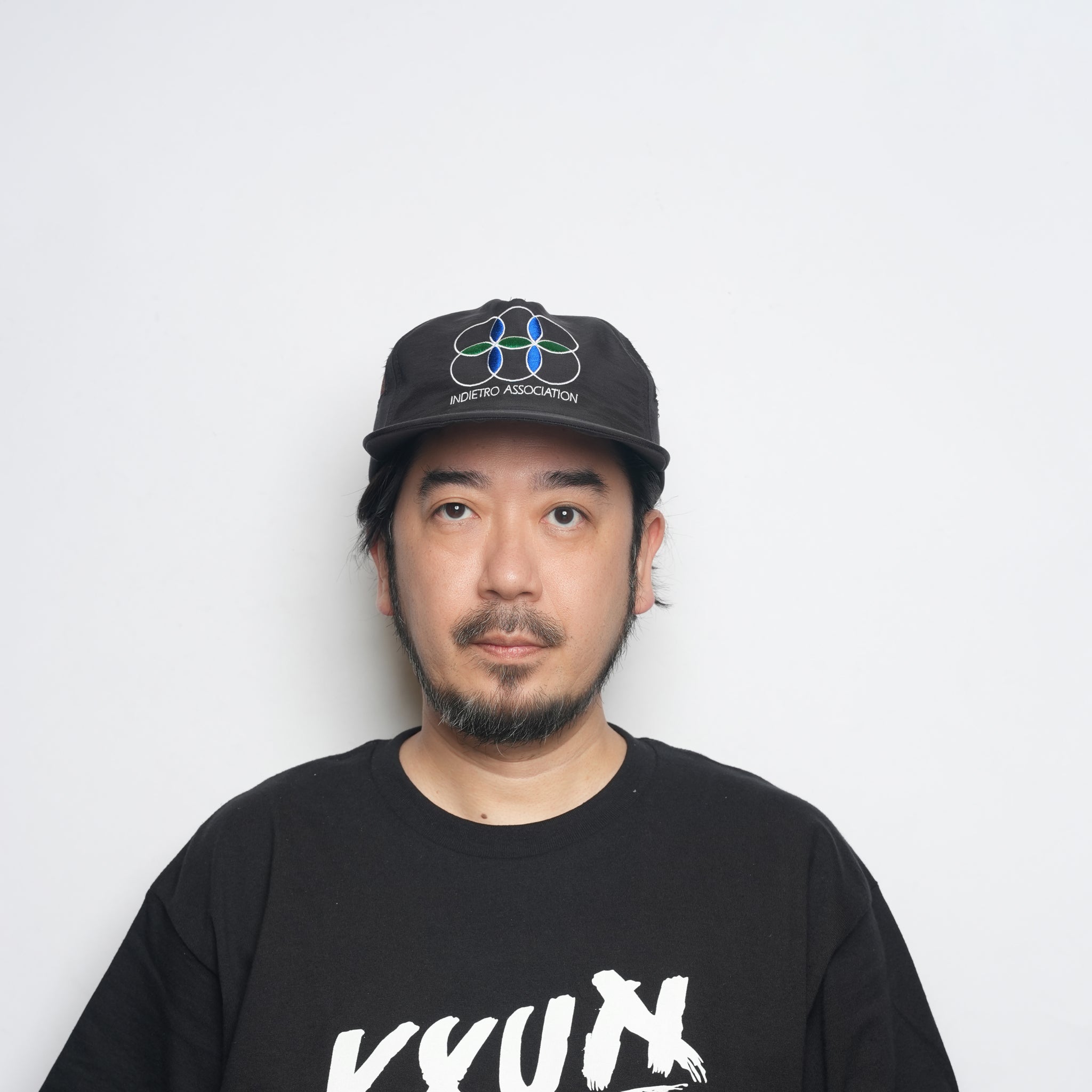 Tracker Cap – Black | INDIETRO ASSOCIATION