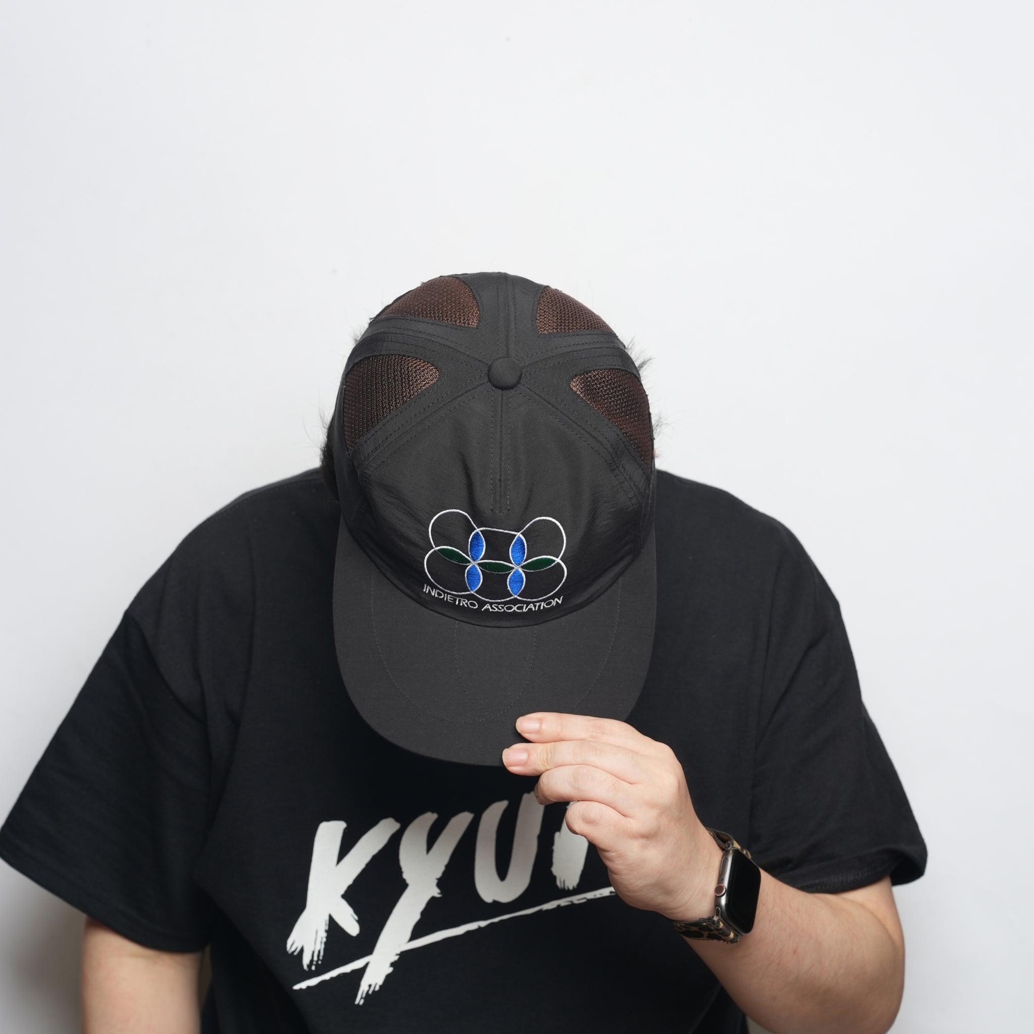 Tracker Cap – Black | INDIETRO ASSOCIATION