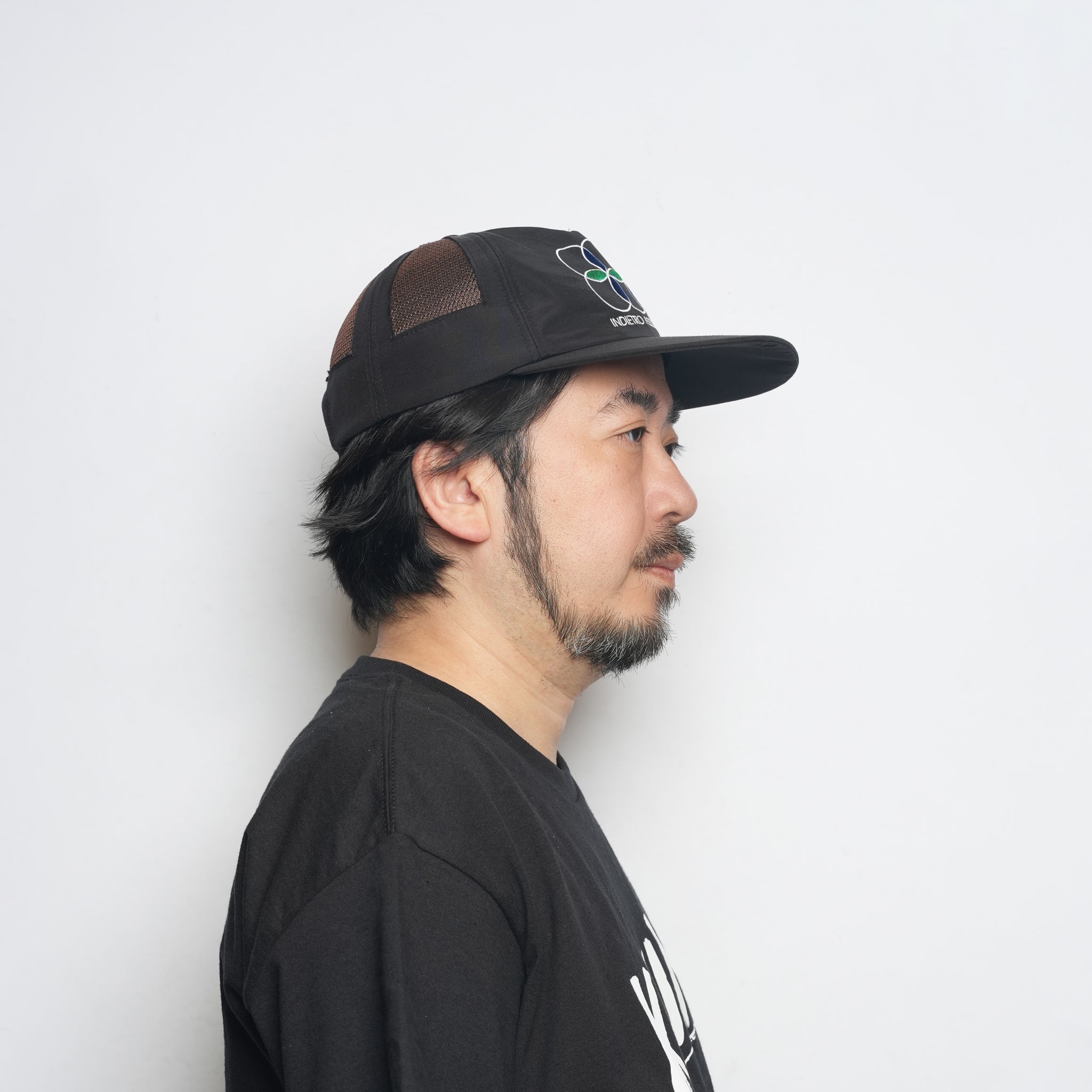Tracker Cap – Black | INDIETRO ASSOCIATION