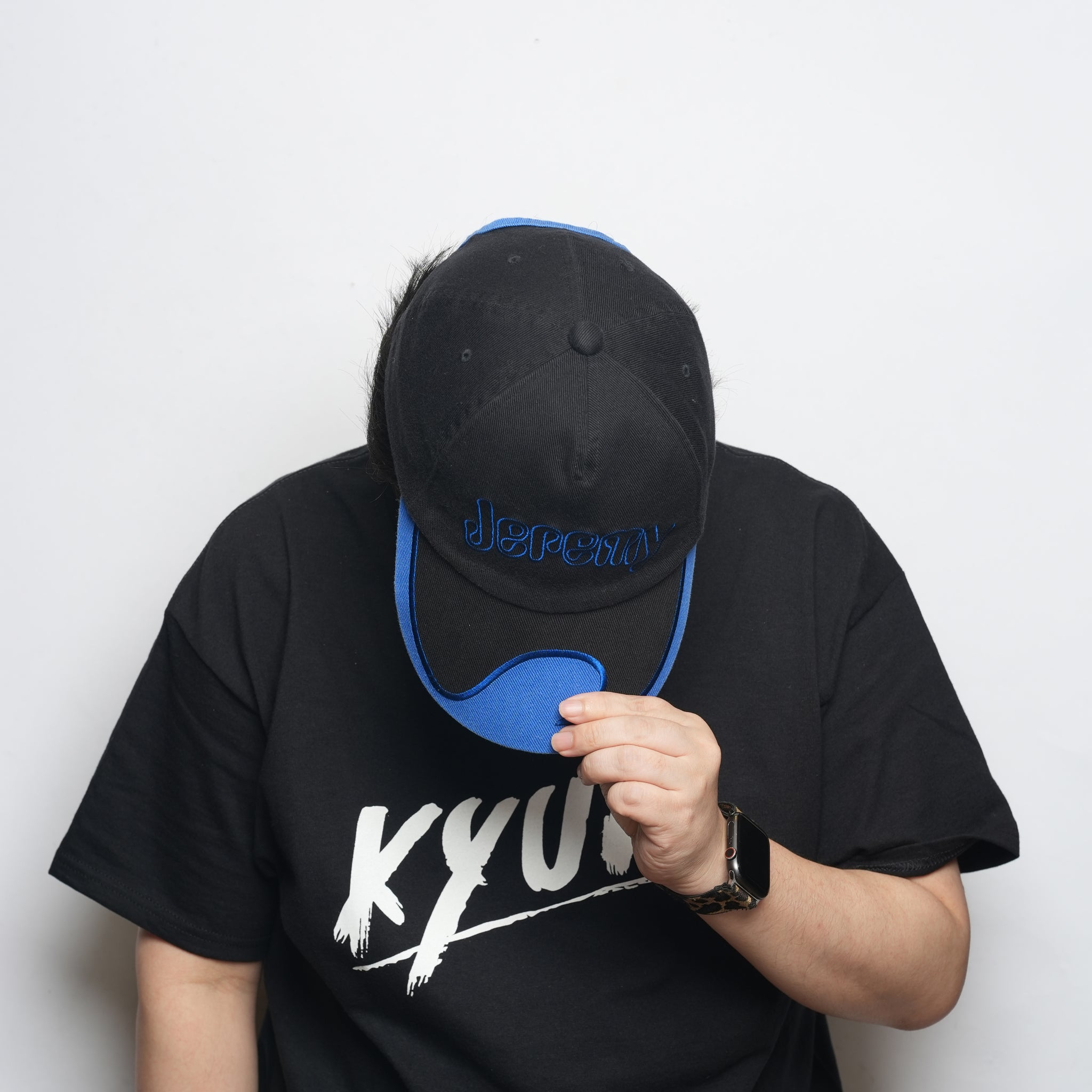 Logo Cap – Black | INDIETRO ASSOCIATION