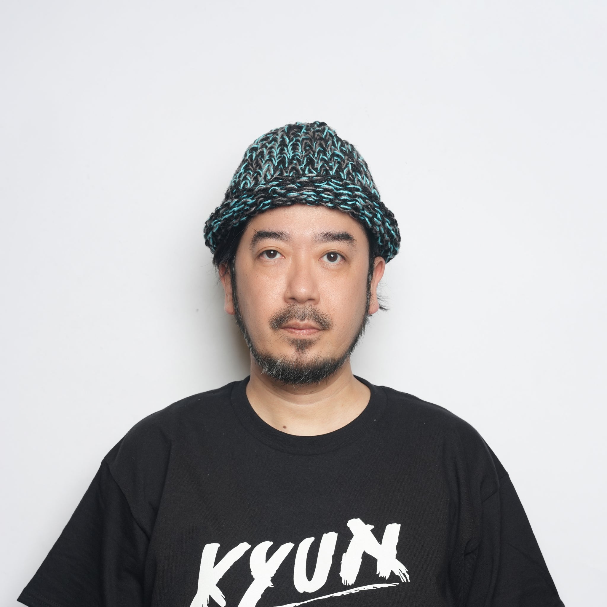 Roll Knit Cap – Black | INDIETRO ASSOCIATION