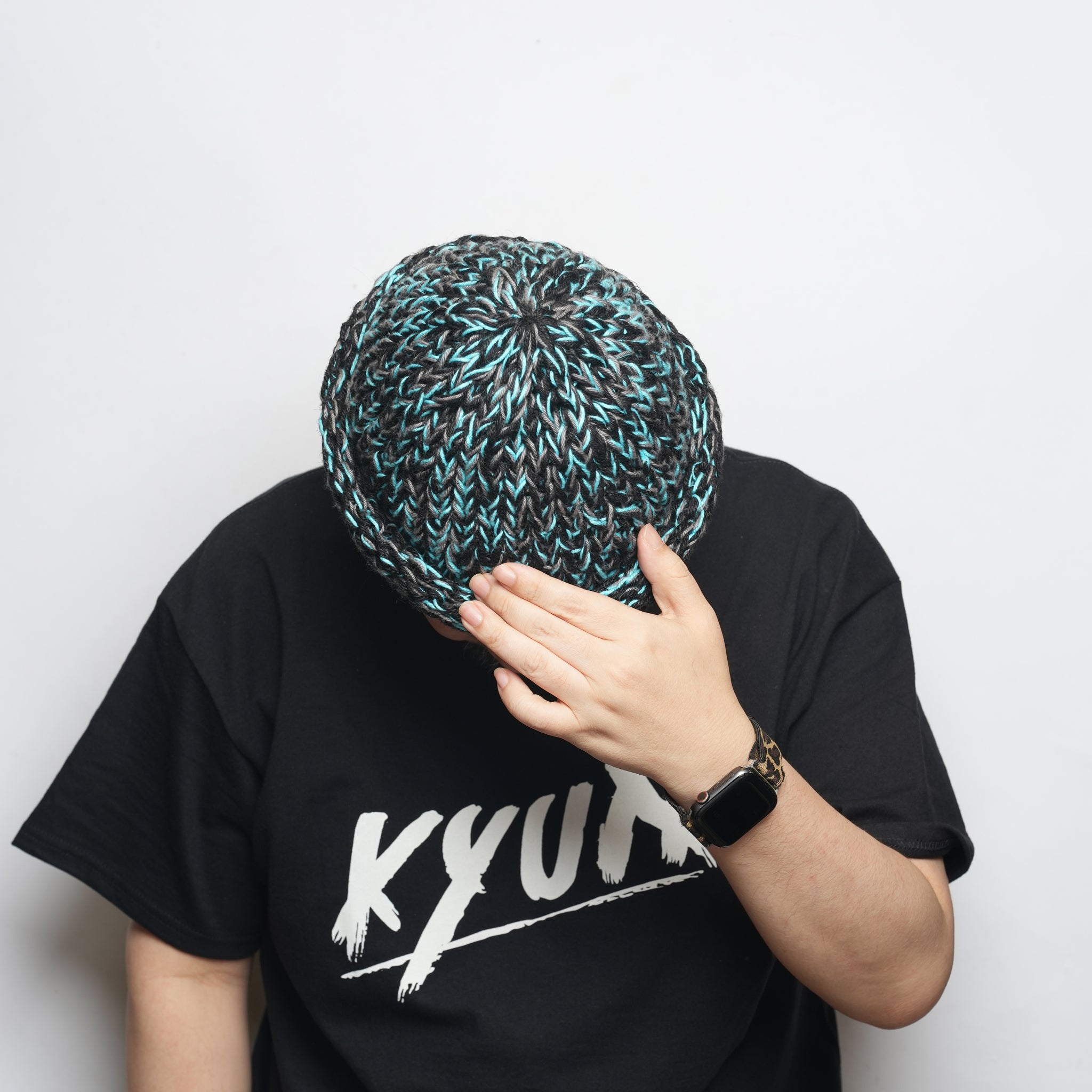 Roll Knit Cap – Black | INDIETRO ASSOCIATION