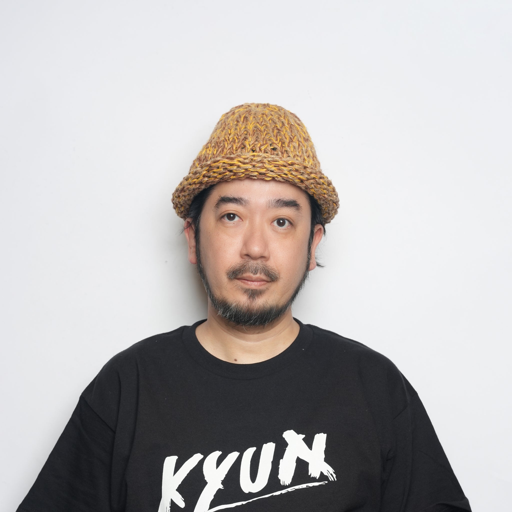 Roll Knit Cap – Beige | INDIETRO ASSOCIATION