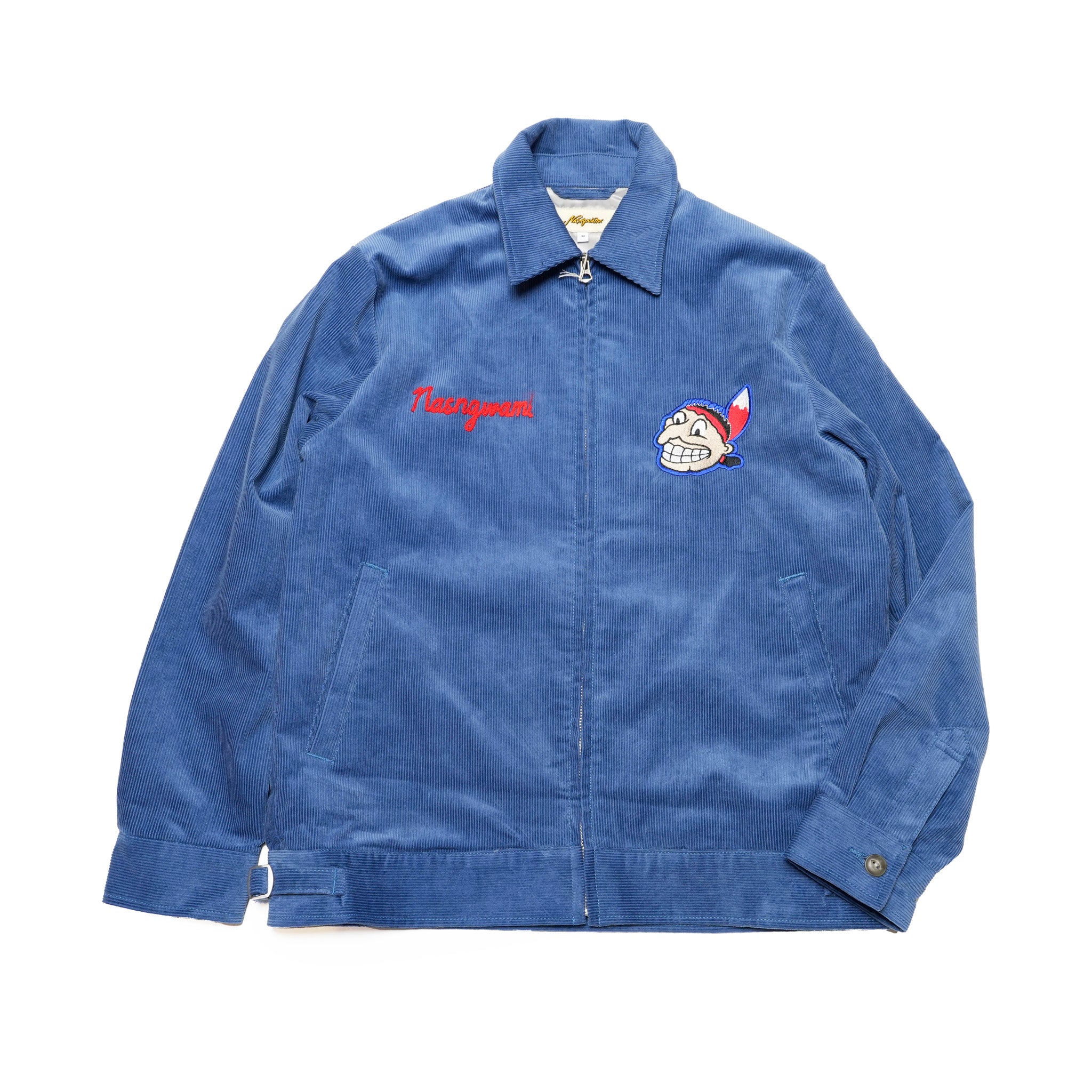 JC2508006 | NWC JACKET | Color:SAX【NASNGWAM_ナスングワム】