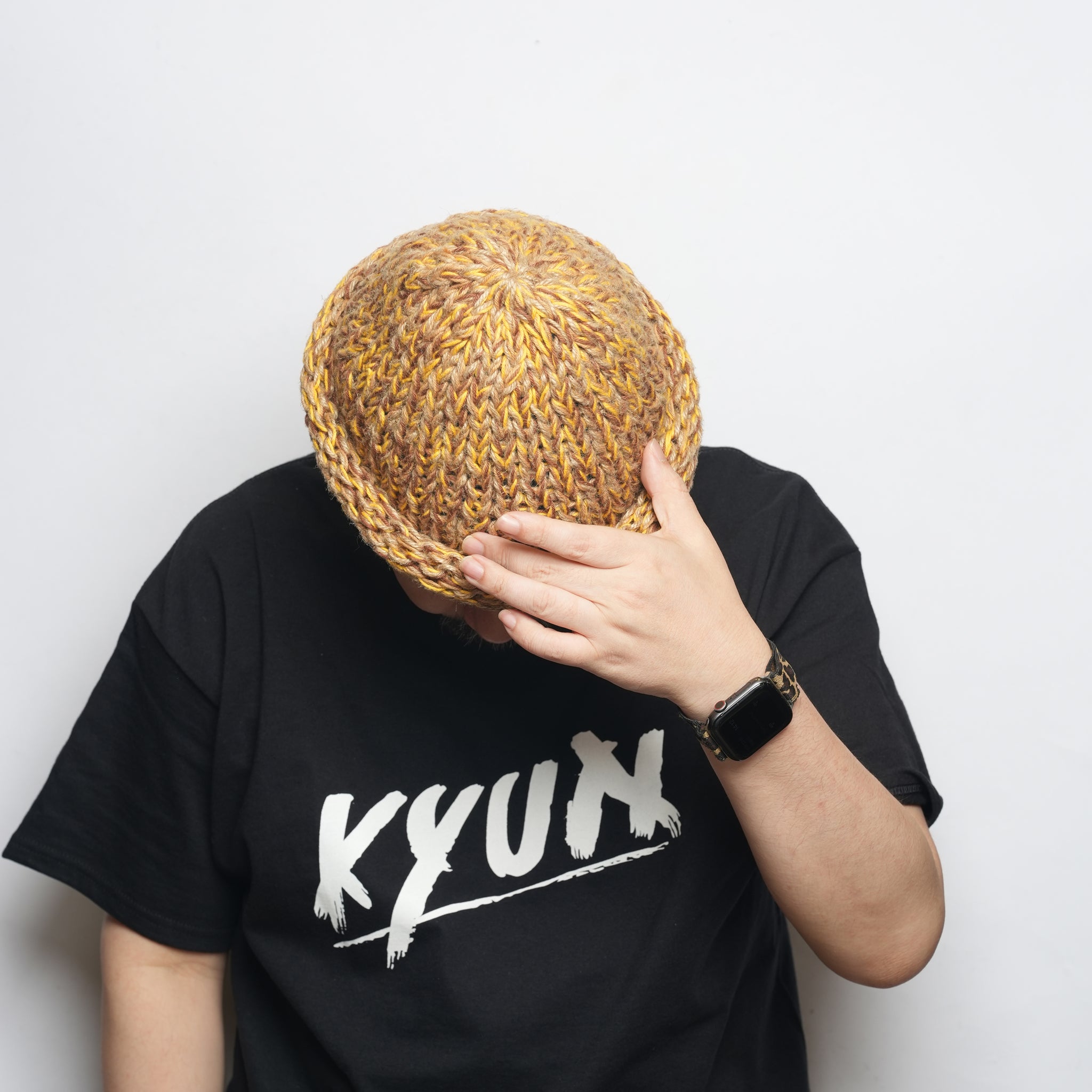 Roll Knit Cap – Beige | INDIETRO ASSOCIATION