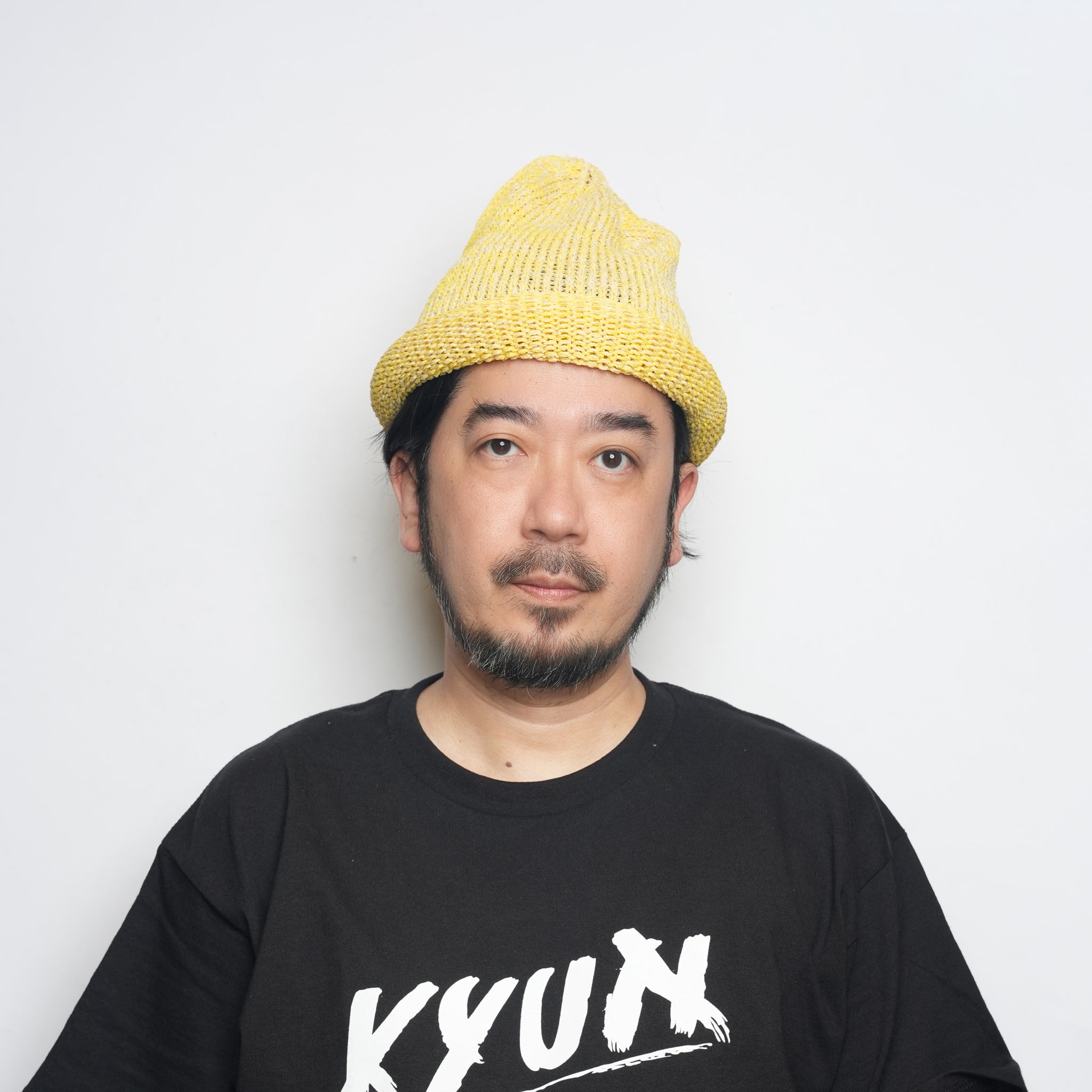 Roll Knit Cap – Yellow | INDIETRO ASSOCIATION