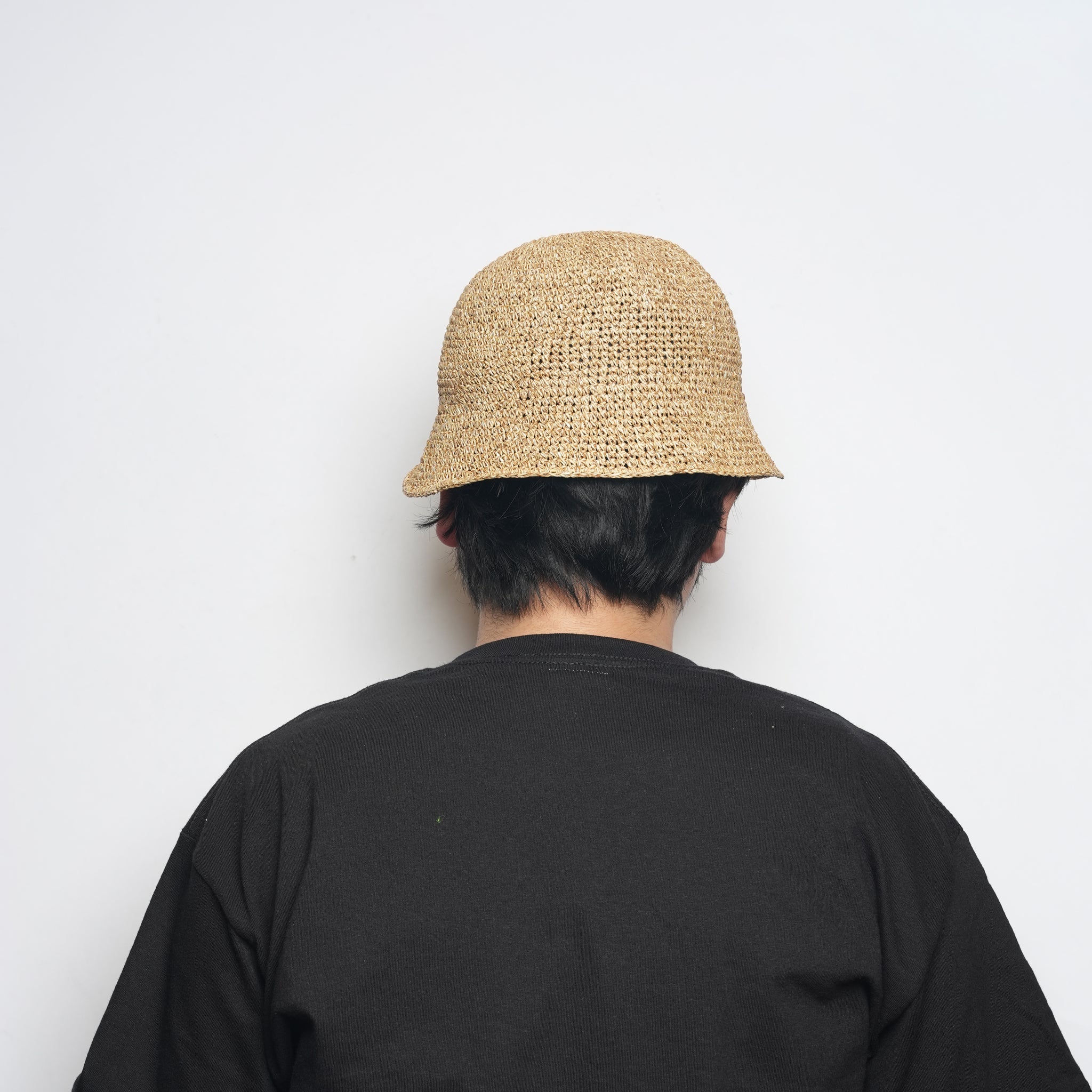 Paper Fiber Tulip Hat – Natural | RACAL