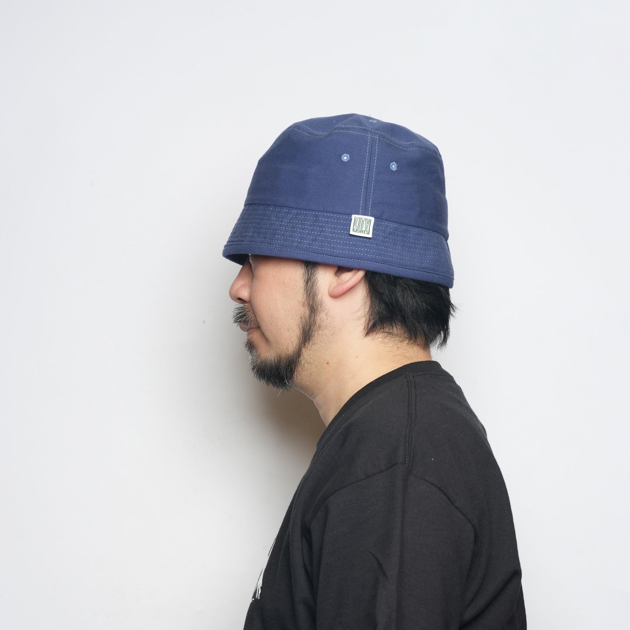 BUCKET HAT *BLUE NOTE | Size:Free | CITYLIGHTS PRODUCTS
