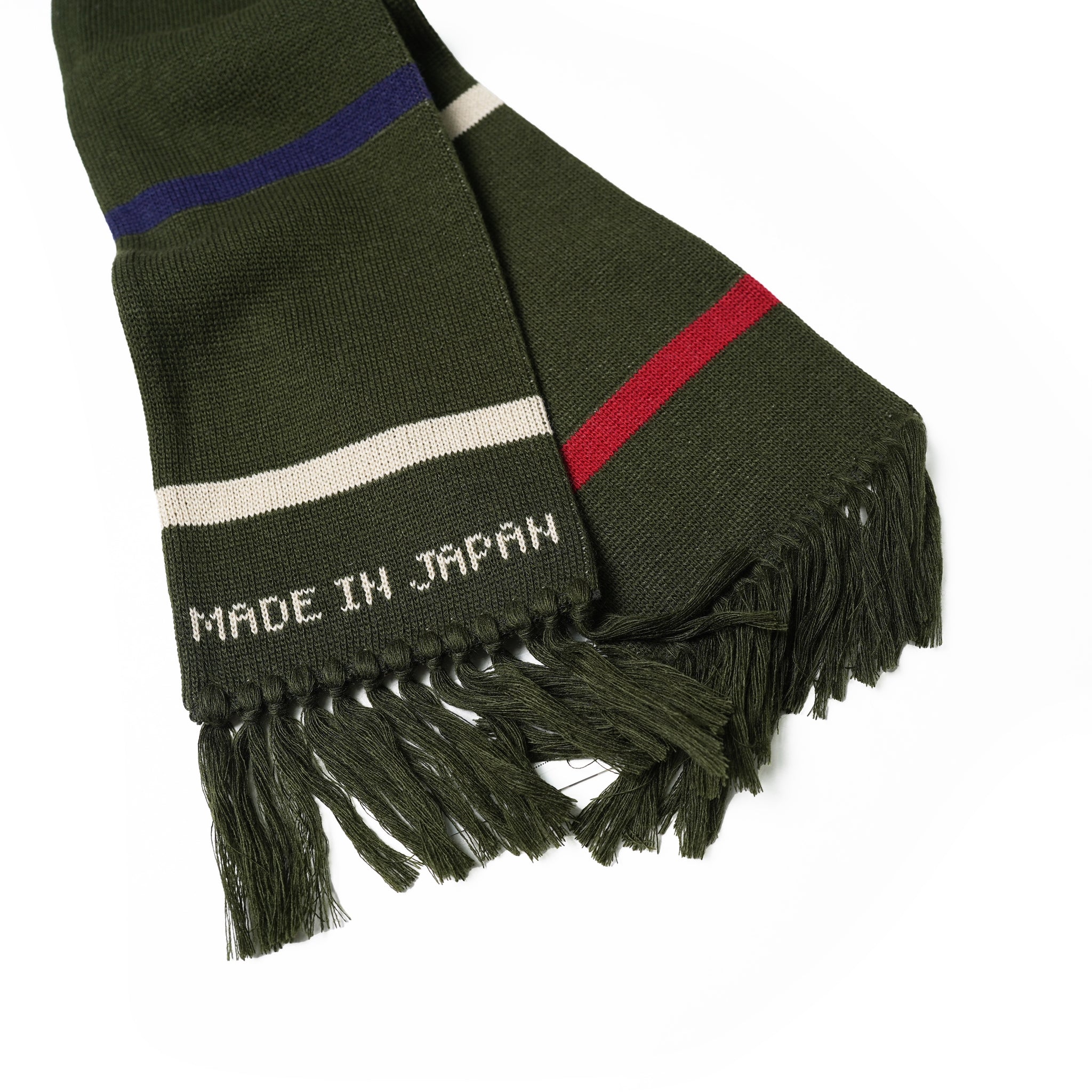 CINEMA SCARF | Color:Forest/Camel【CITYLIGHTS PRODUCTS_シティライツプロダクツ】