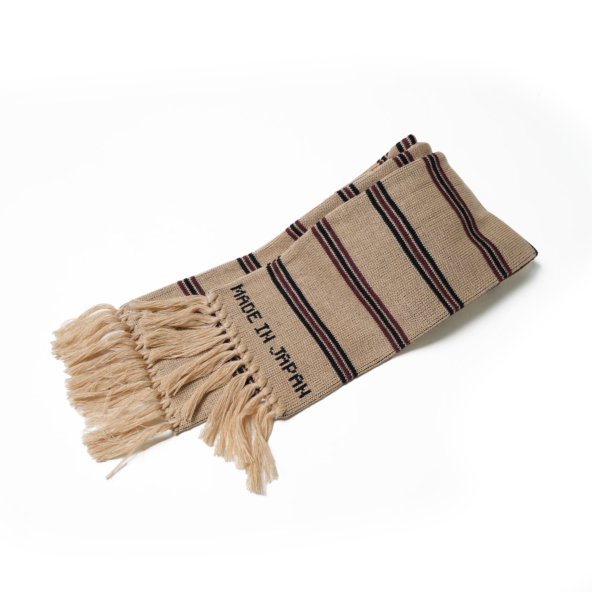 CINEMA SCARF | Color:Forest/Camel【CITYLIGHTS PRODUCTS_シティライツプロダクツ】