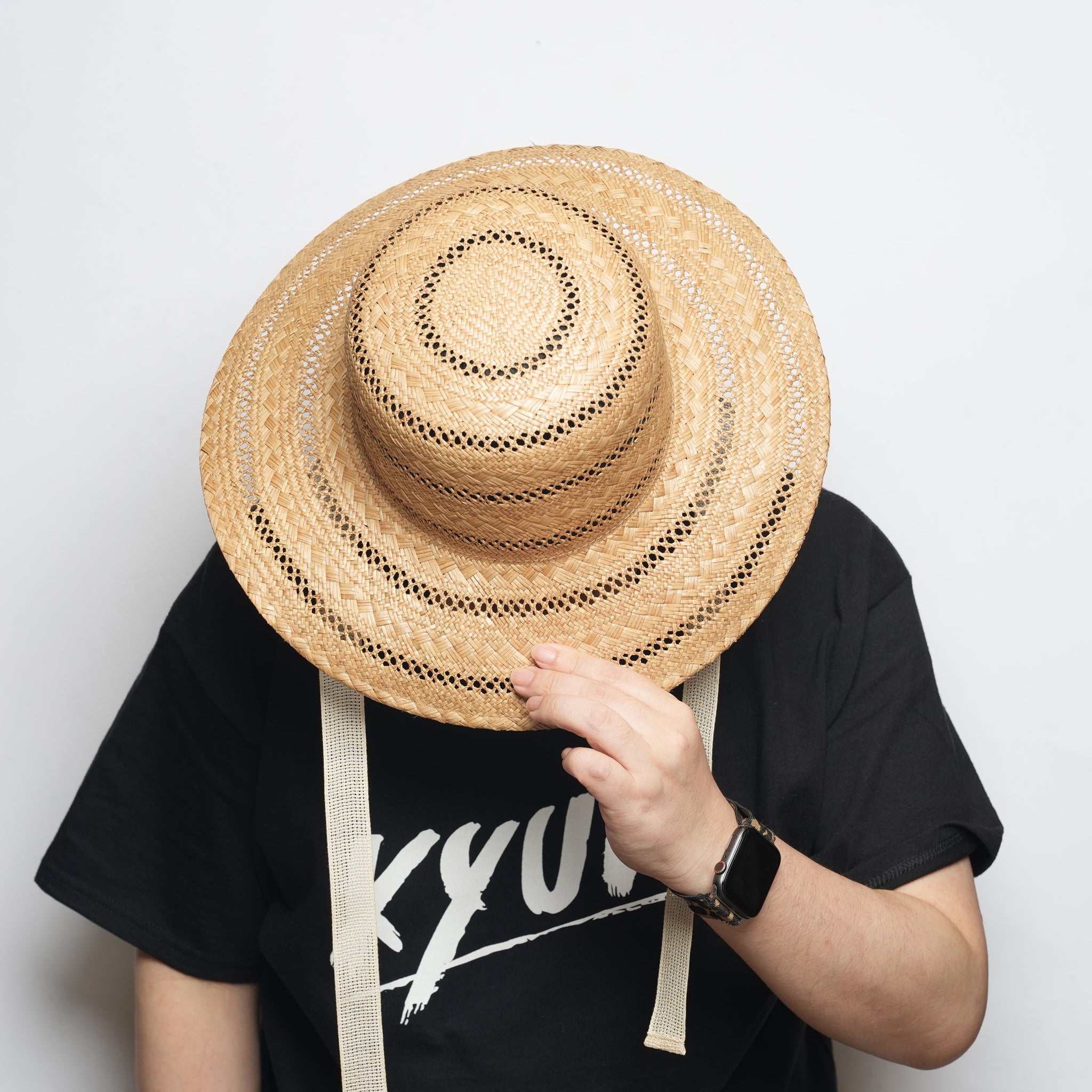 Kampi Border Lace Hat – Natural | RACAL