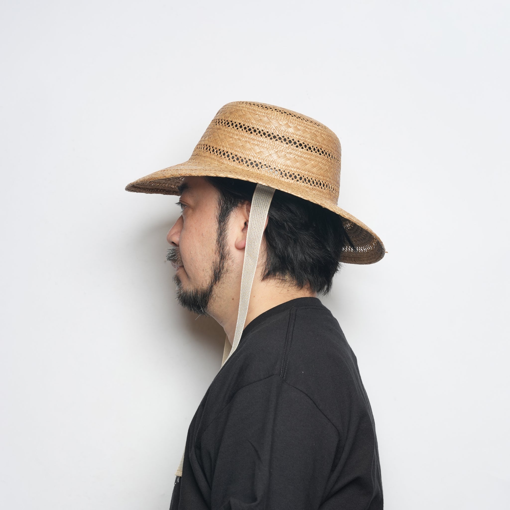Kampi Border Lace Hat – Natural | RACAL