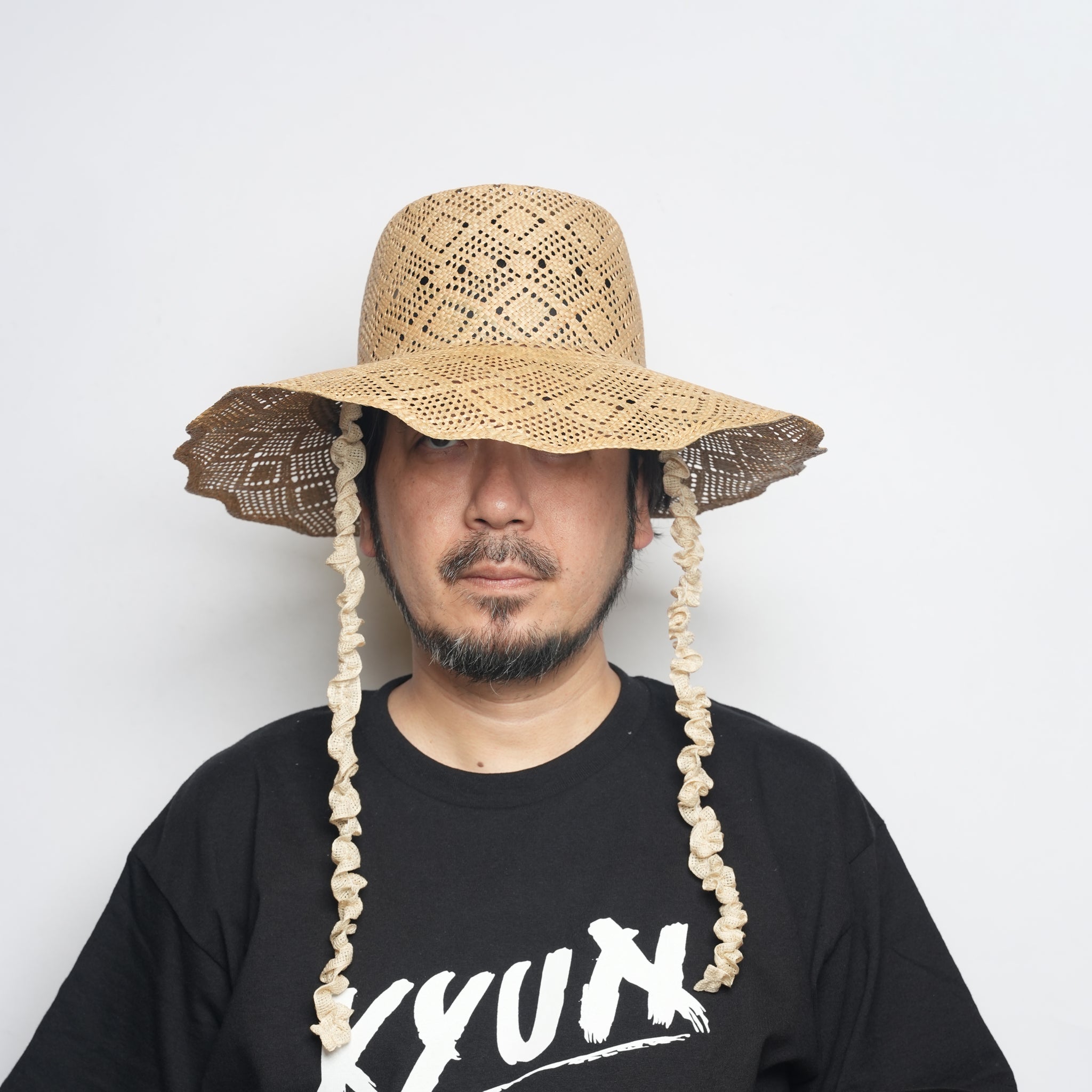 Kampi Lace Wave Hat – Natural | RACAL