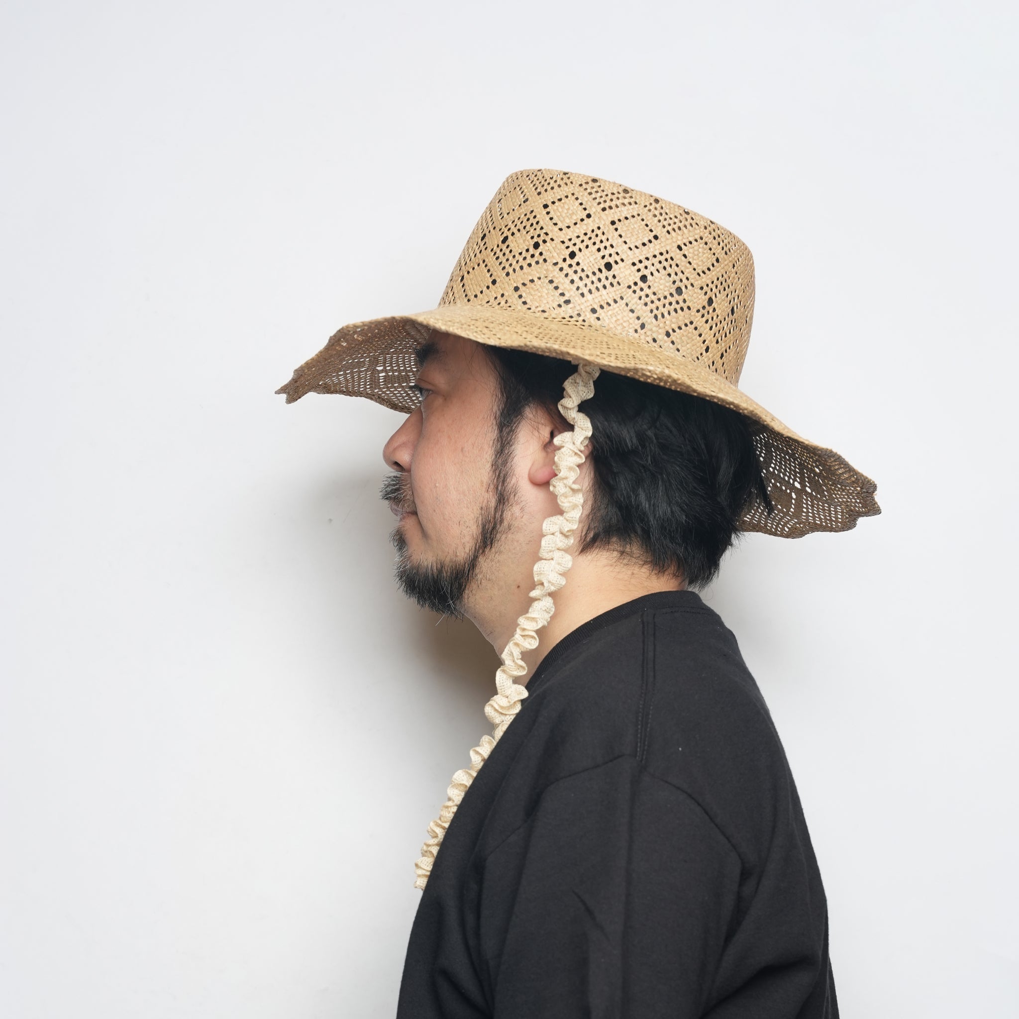 Kampi Lace Wave Hat – Natural | RACAL