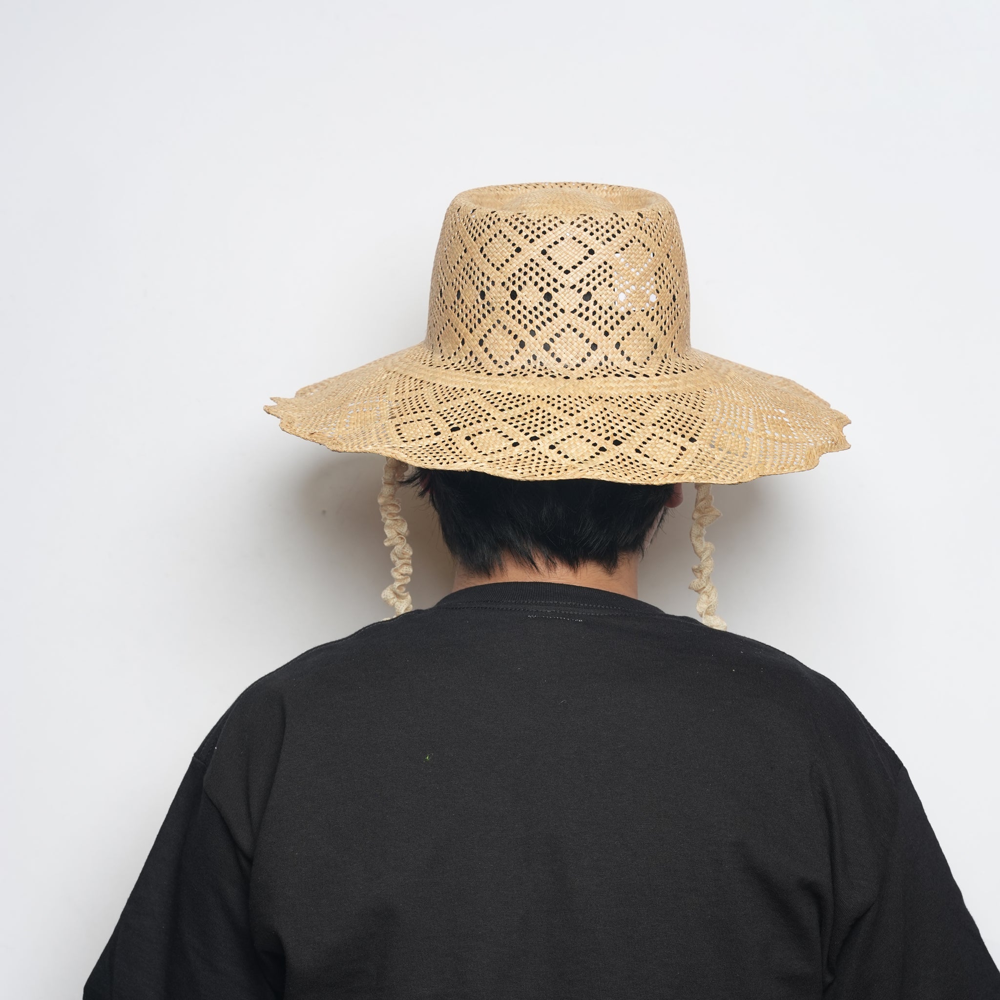 Kampi Lace Wave Hat – Natural | RACAL