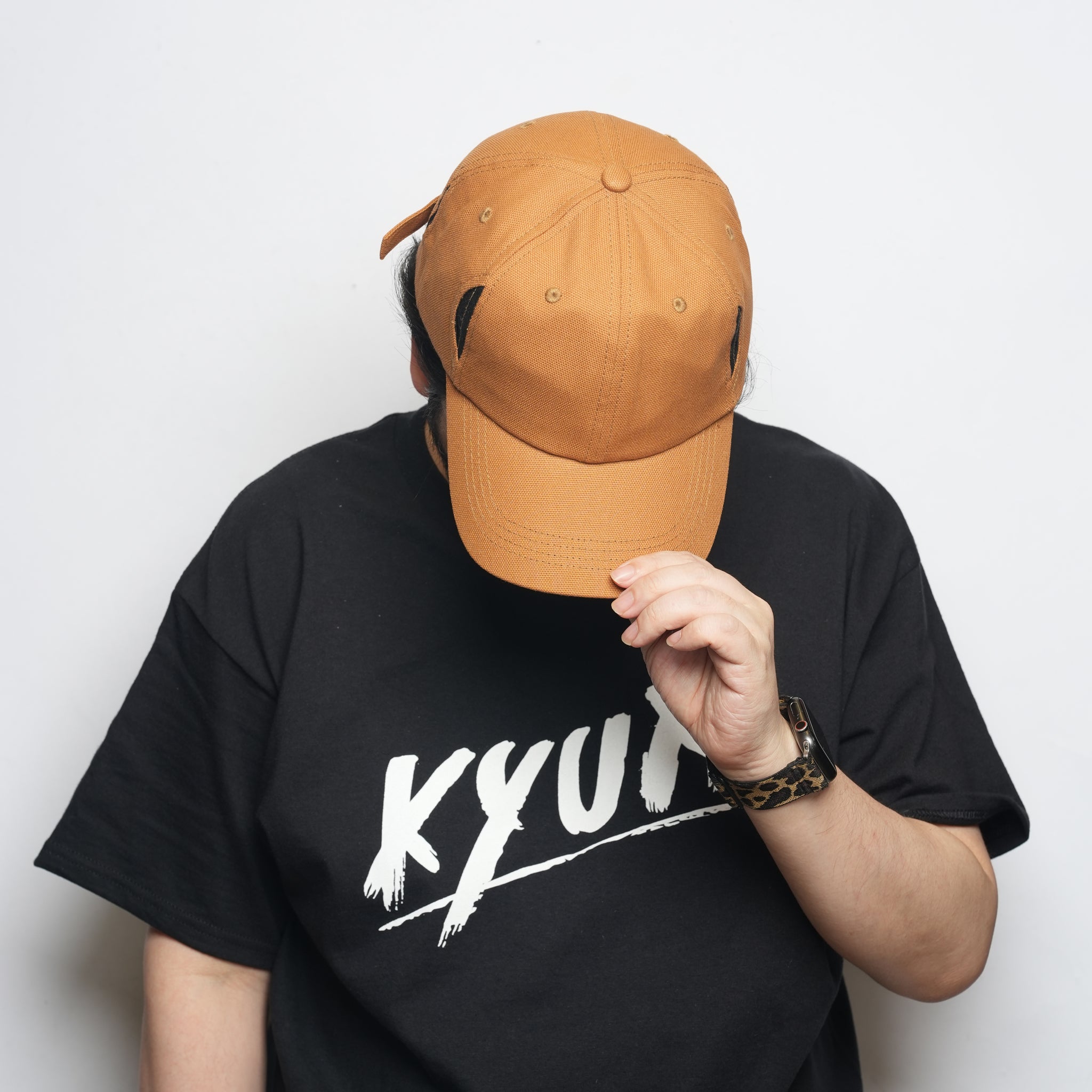 Outdoor Cap Cargo Cap with pockets | Col_Black / Brown / Graphite【Out Door Cap】