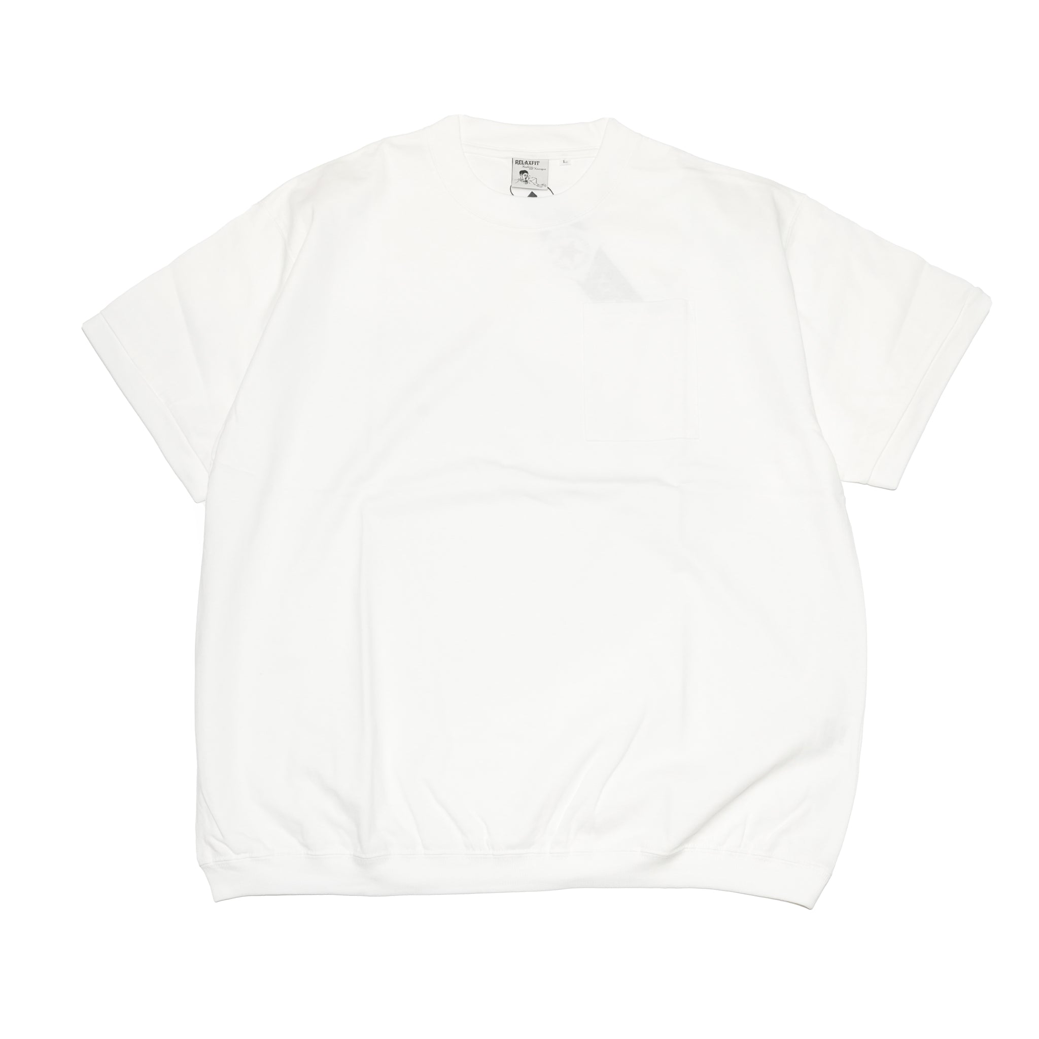 中南米Tシャツ風デザインの日本製リラックスシャツ|6.5oz厚手コットンのゆったりシルエット